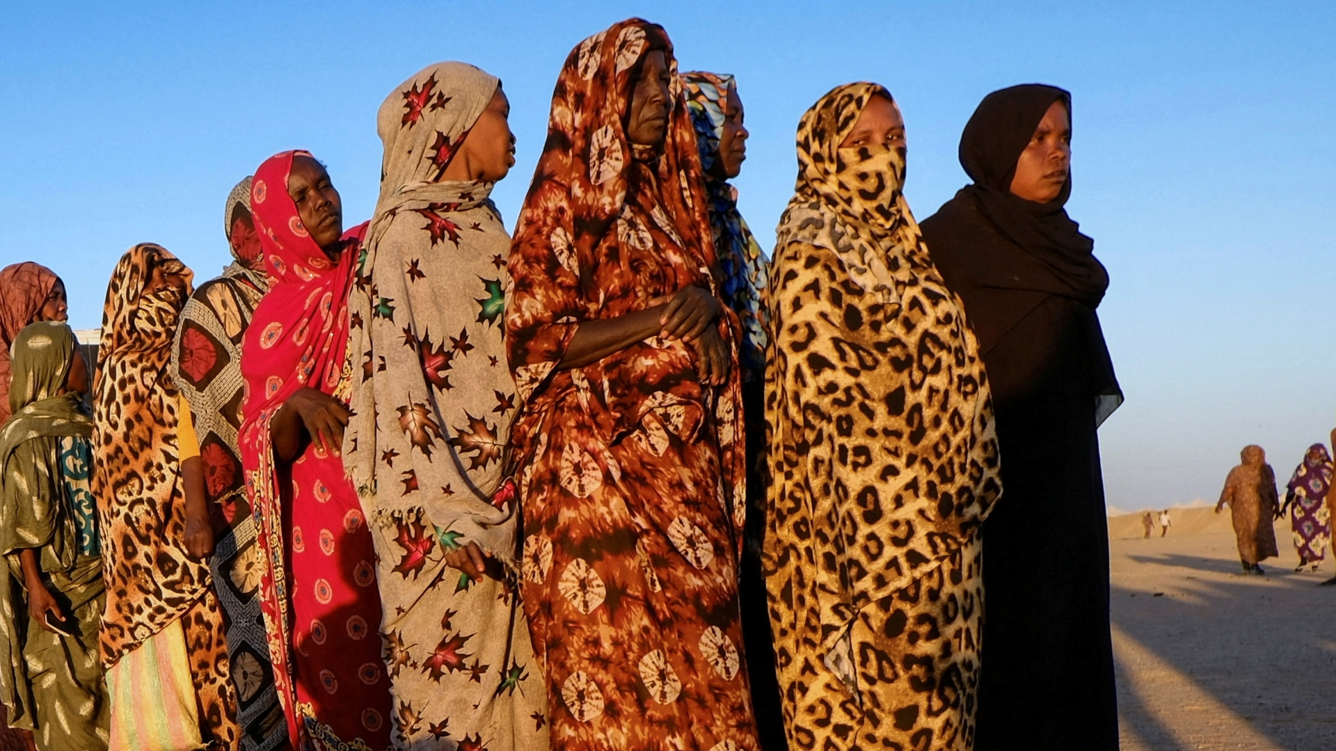 Thousands flee violence in Sudan: Refugees face food shortages, uncertainty