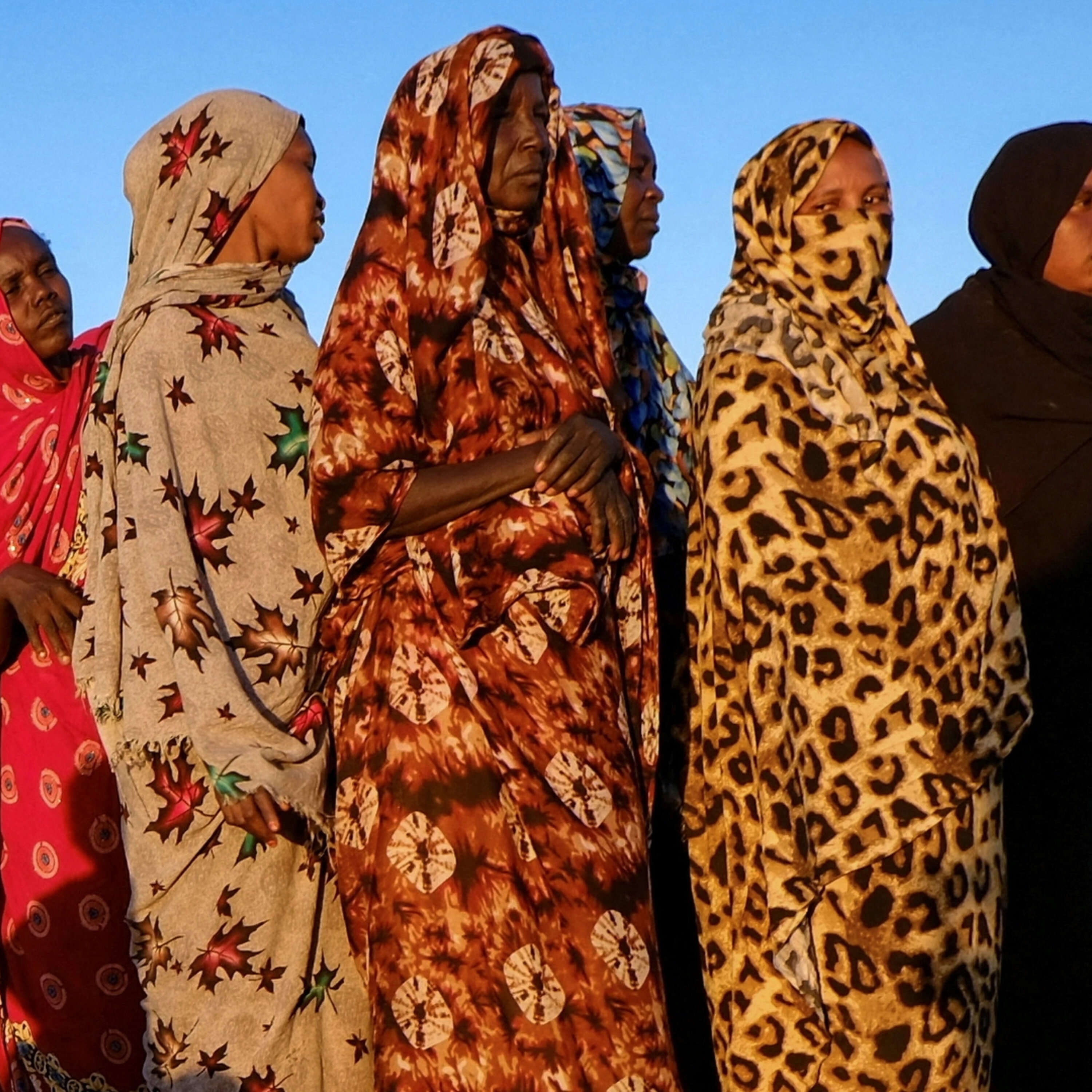 Thousands flee violence in Sudan: Refugees face food shortages, uncertainty Thousands flee violence in Sudan: Refugees face food shortages, uncertainty