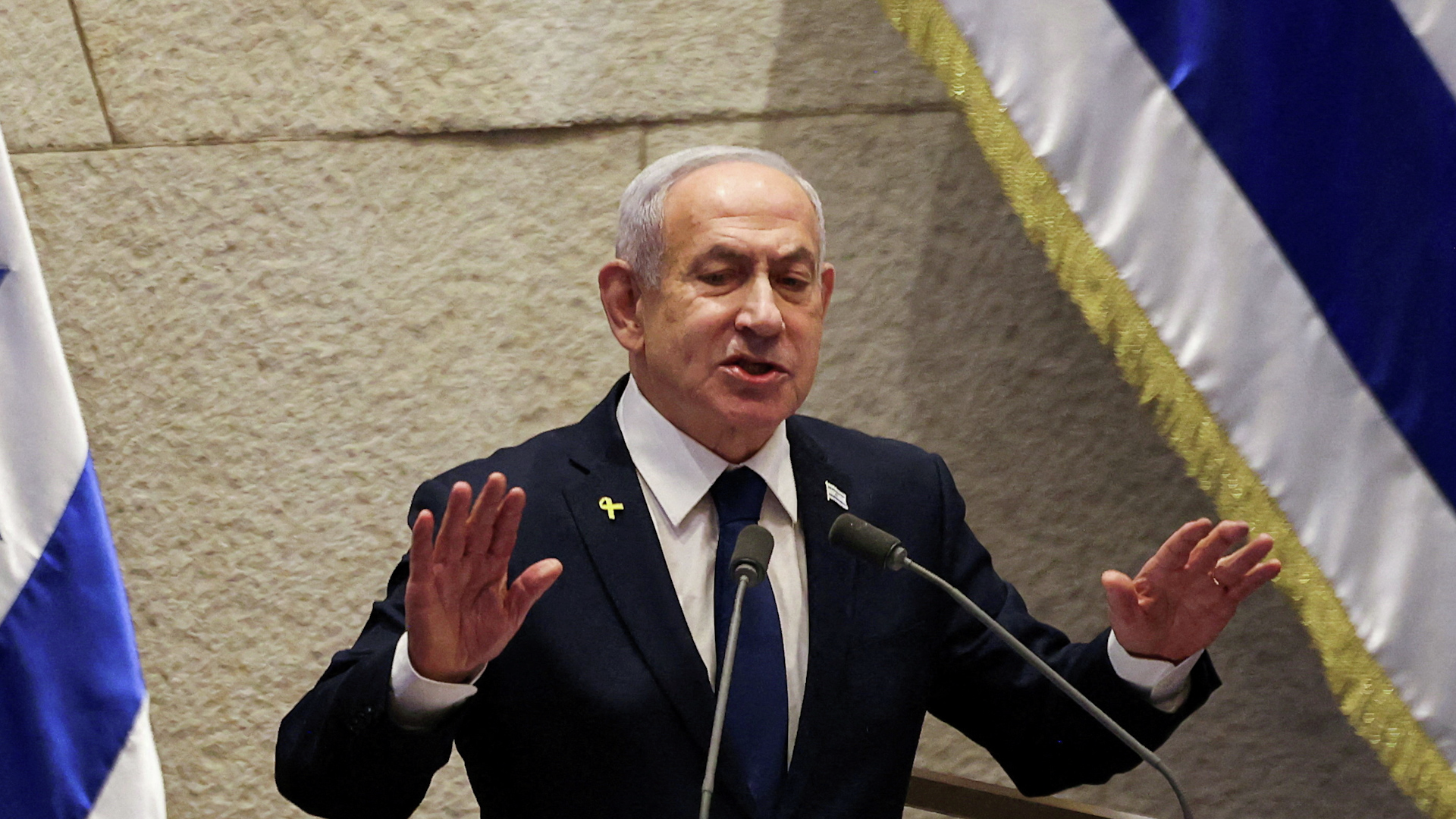 Netanyahu announces major Israeli gas deal with Egypt