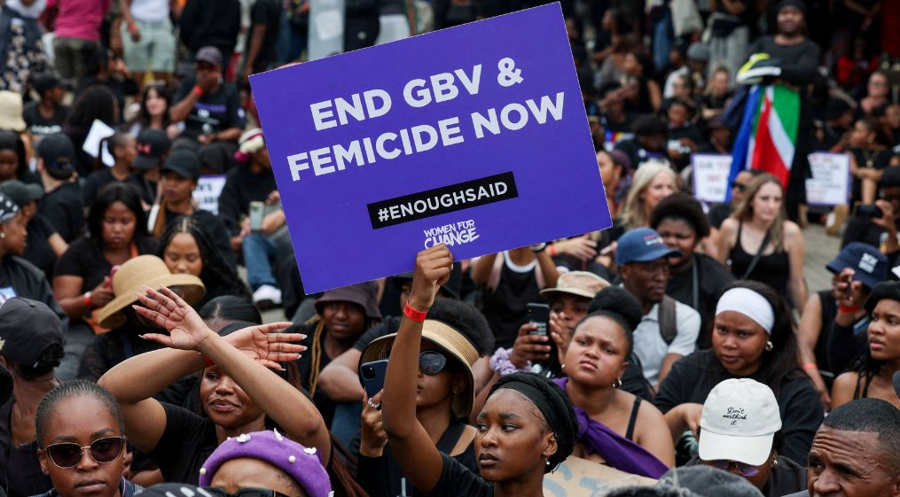 South Africans rally to end gender violence as femicide reaches alarming levels