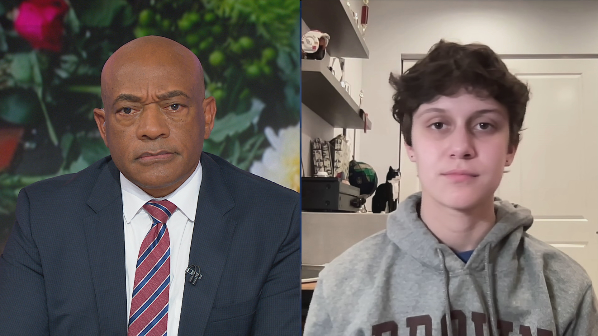 Survivor of two US school shootings calls for urgent action on gun violence