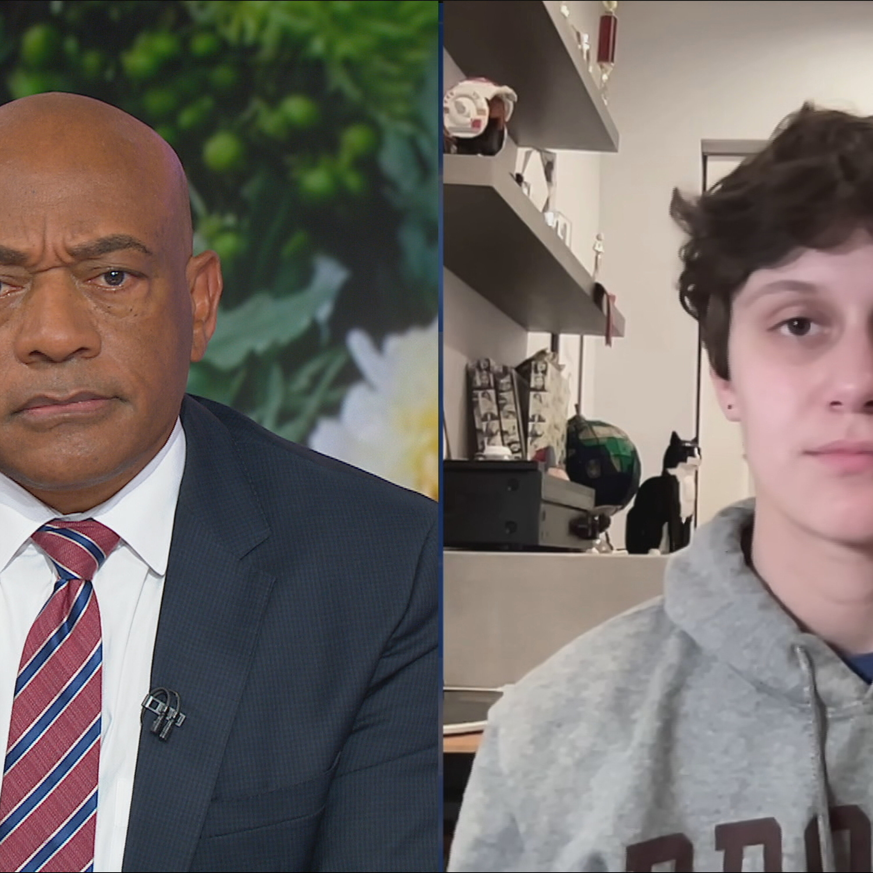 Survivor of two US school shootings calls for urgent action on gun violence Survivor of two US school shootings calls for urgent action on gun violence