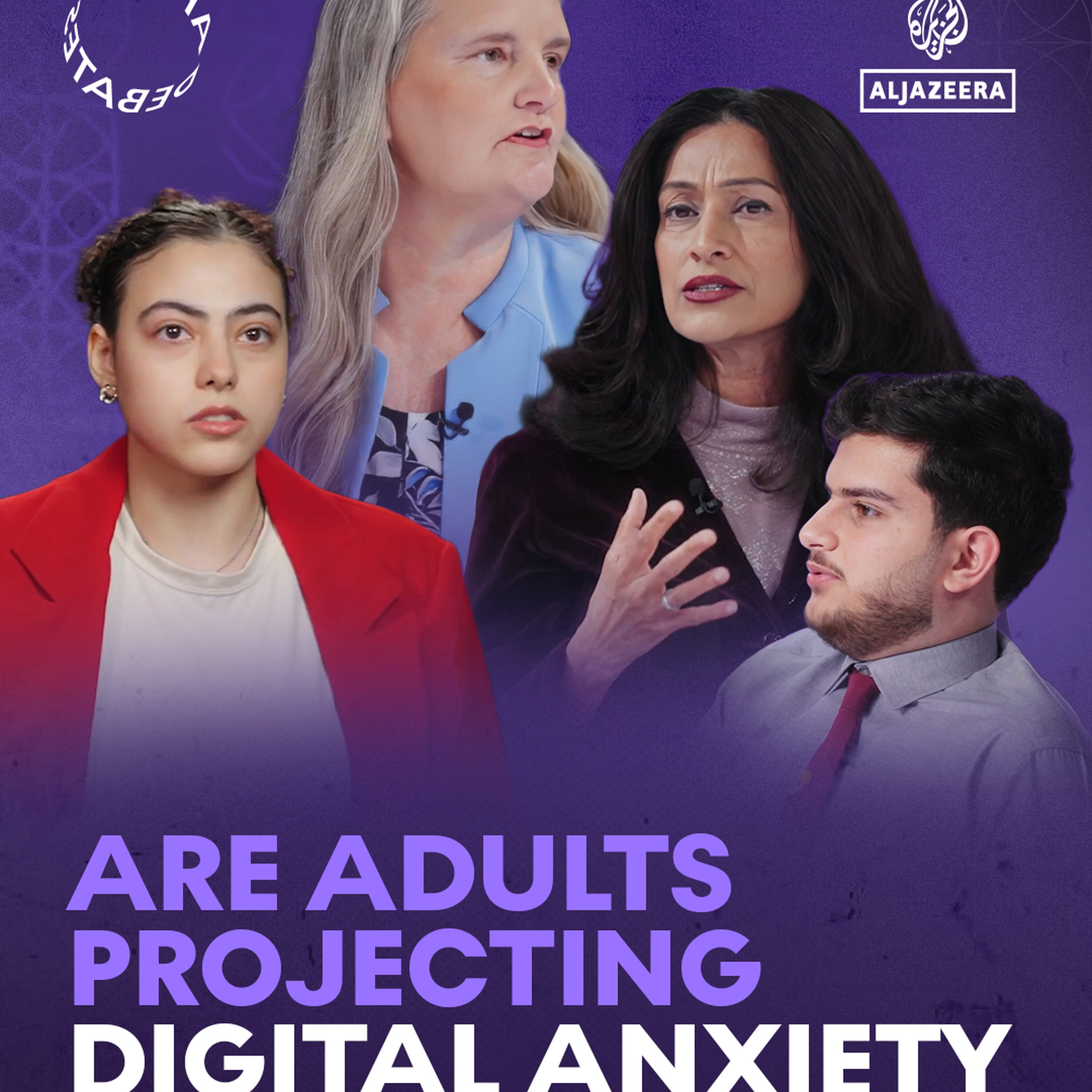 Are adults projecting their digital anxiety onto kids? #DohaDebates Are adults projecting their digital anxiety onto kids? #DohaDebates