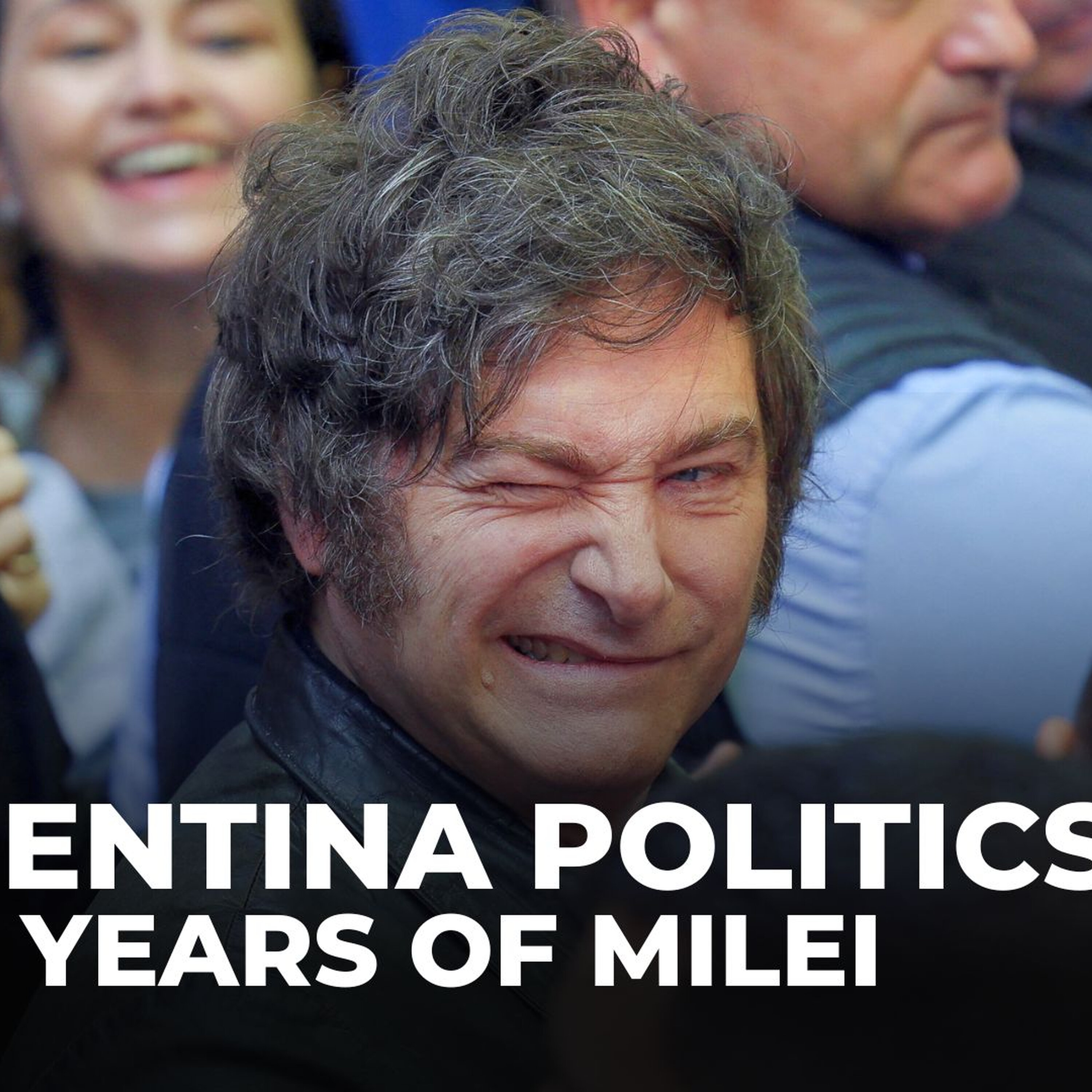 Argentina's President Javier Milei marks two turbulent years in office Argentina's President Javier Milei marks two turbulent years in office