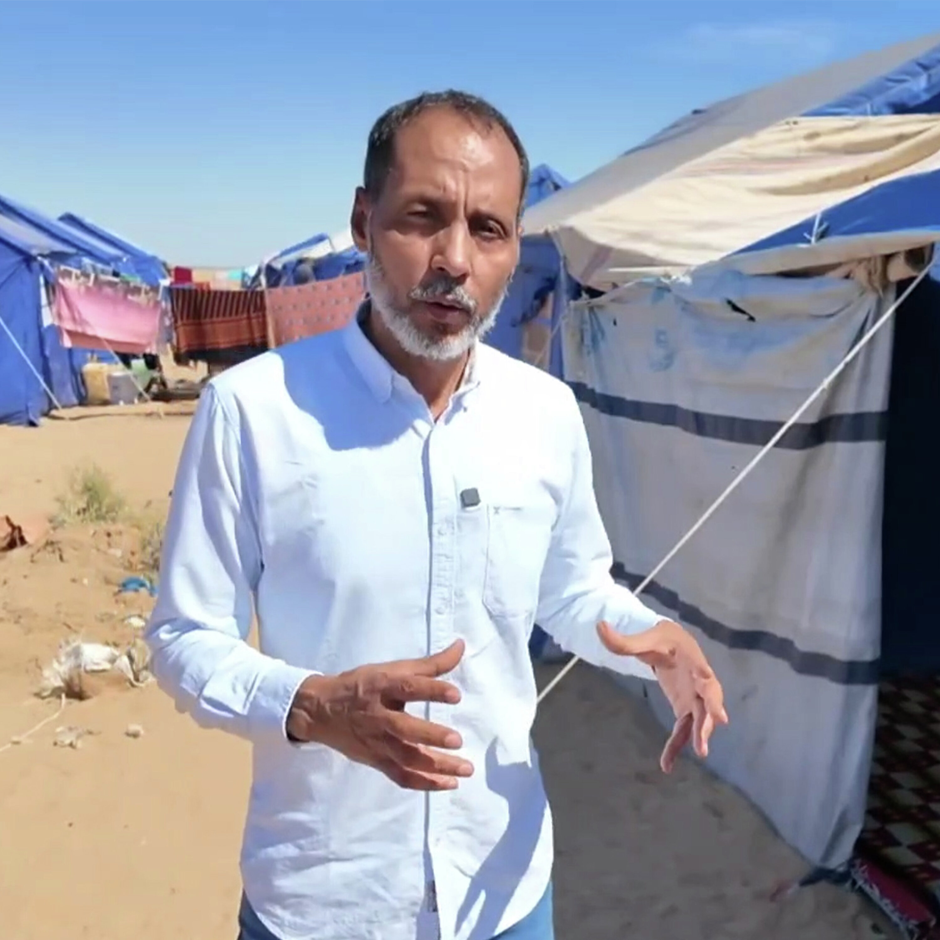 Displacement camp running out of supplies for people fleeing Sudan’s war Displacement camp running out of supplies for people fleeing Sudan’s war