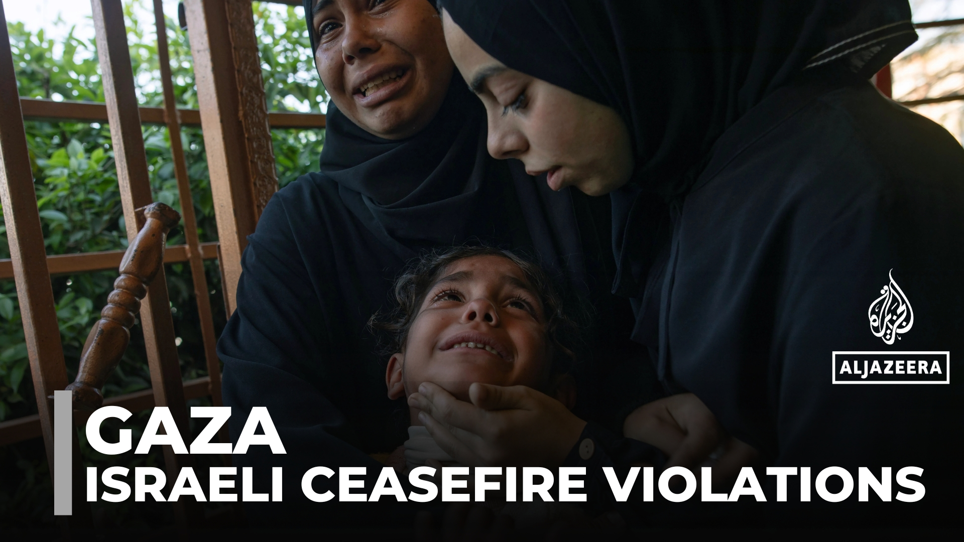 Israeli ceasefire violations: Palestinians experience deadliest strikes in weeks