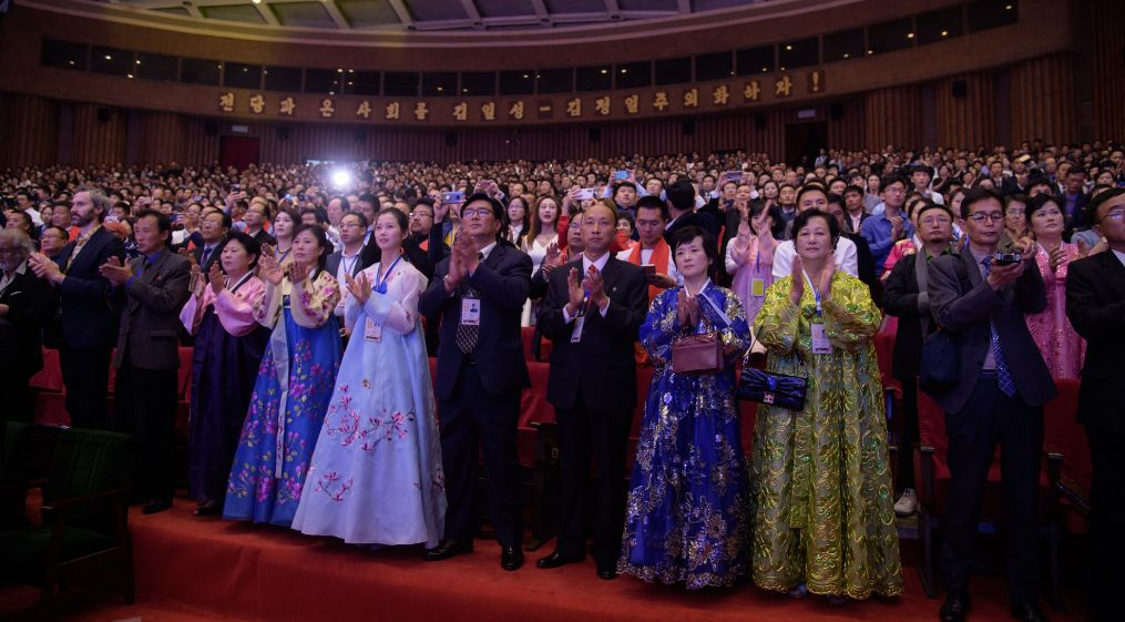 North Korea hosts first international film festival since pandemic