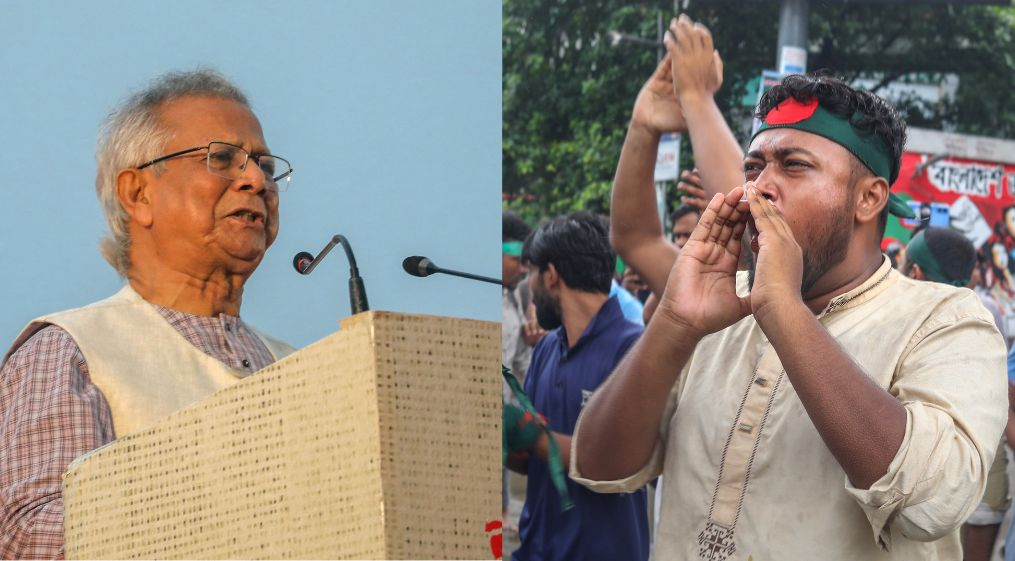Bangladesh’s July Charter faces backlash from students over unclear reforms