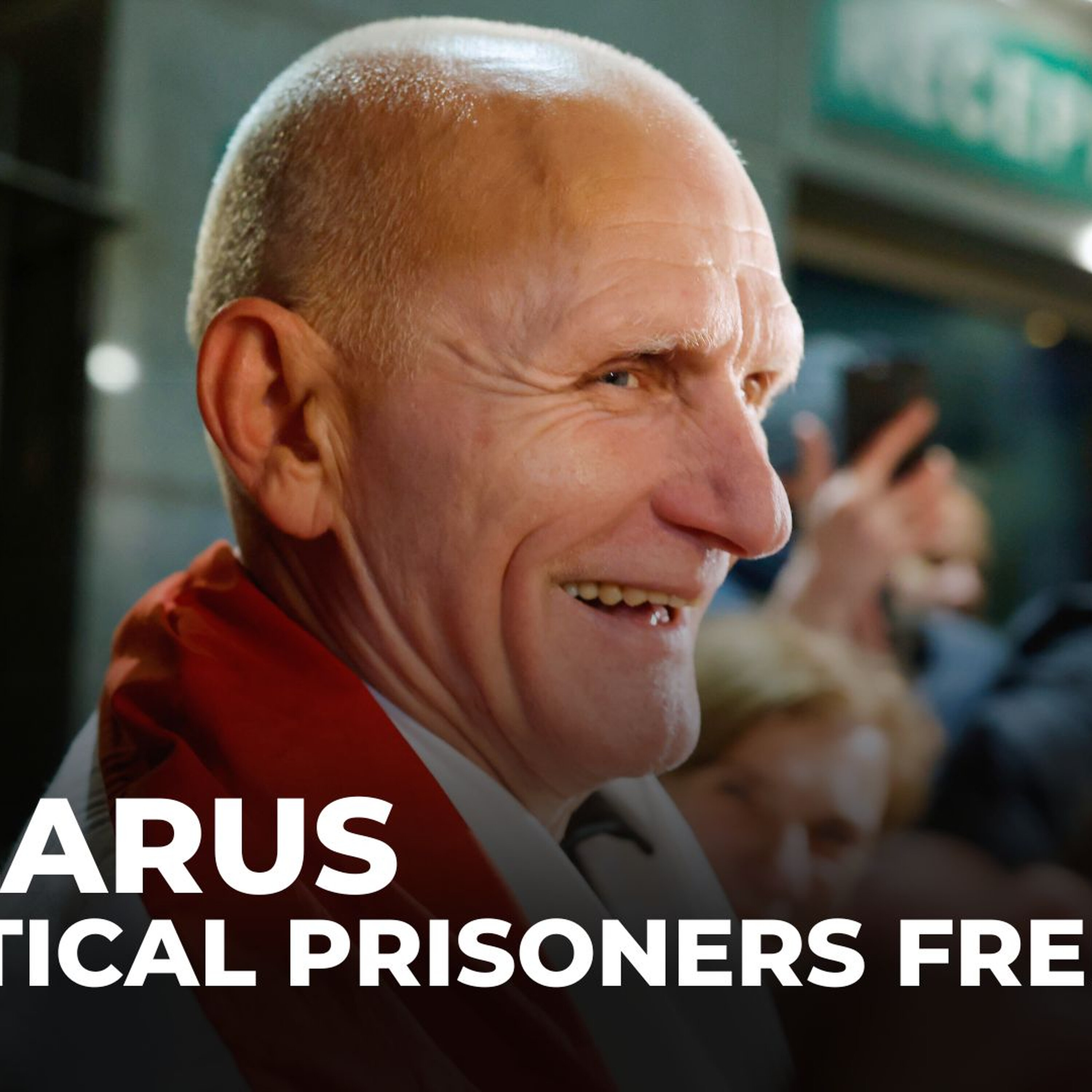 Belarus frees 123 political prisoners in US deal to lift sanctions Belarus frees 123 political prisoners in US deal to lift sanctions