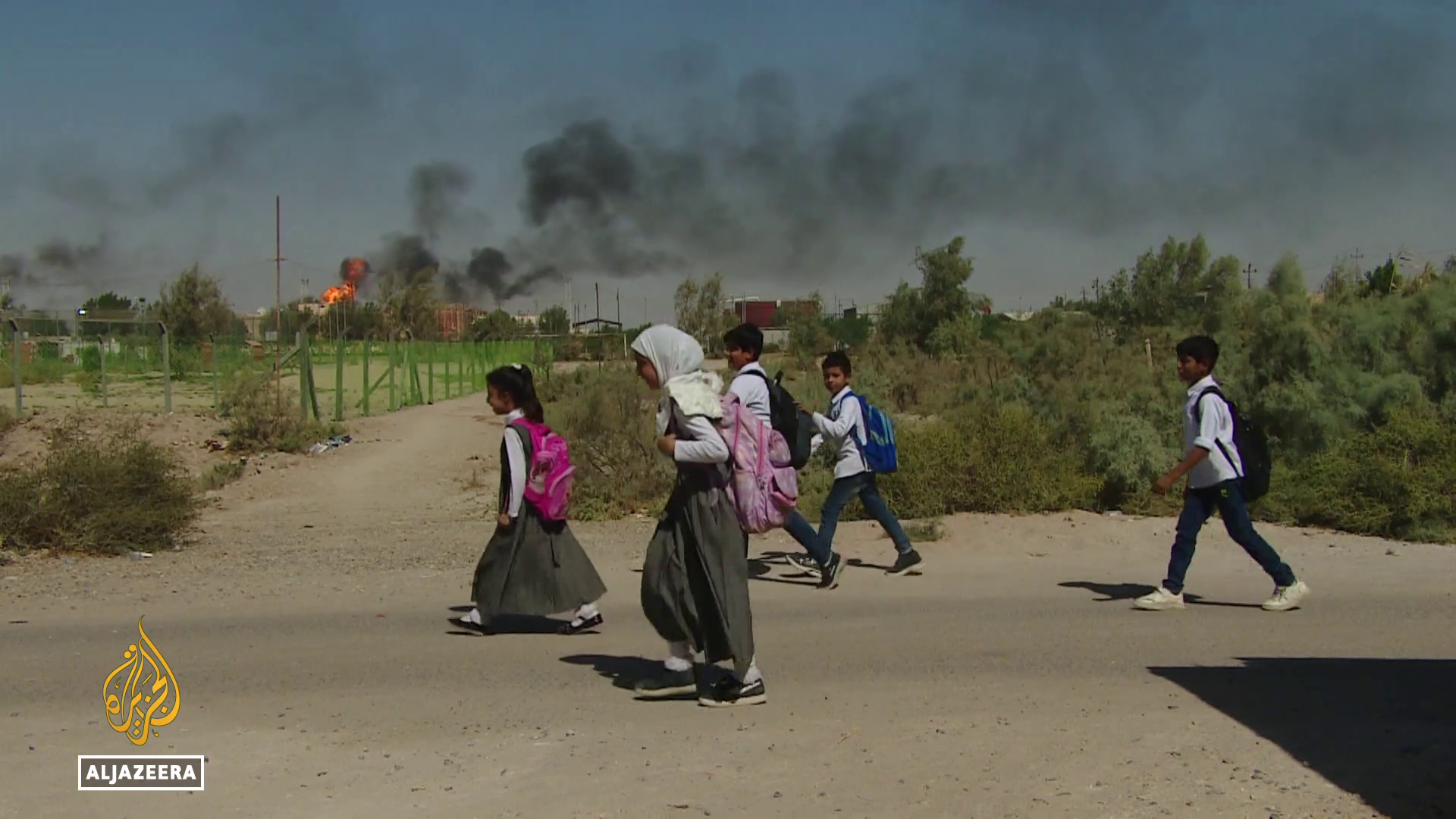 Iraq oil pollution: Toxic emissions cause cancer