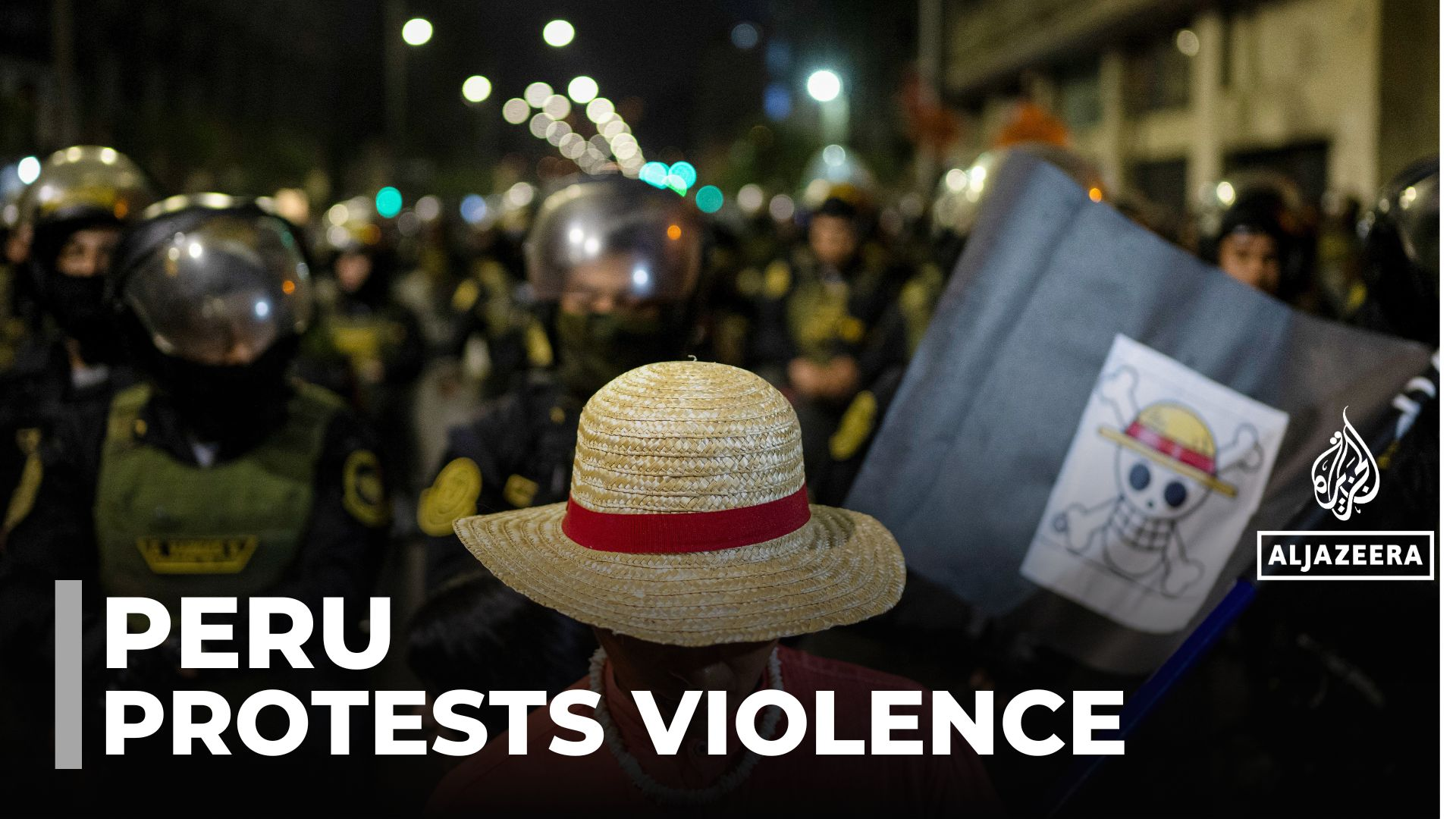 Gen-Z protest in peru: Students demand justice for men killed in 2020