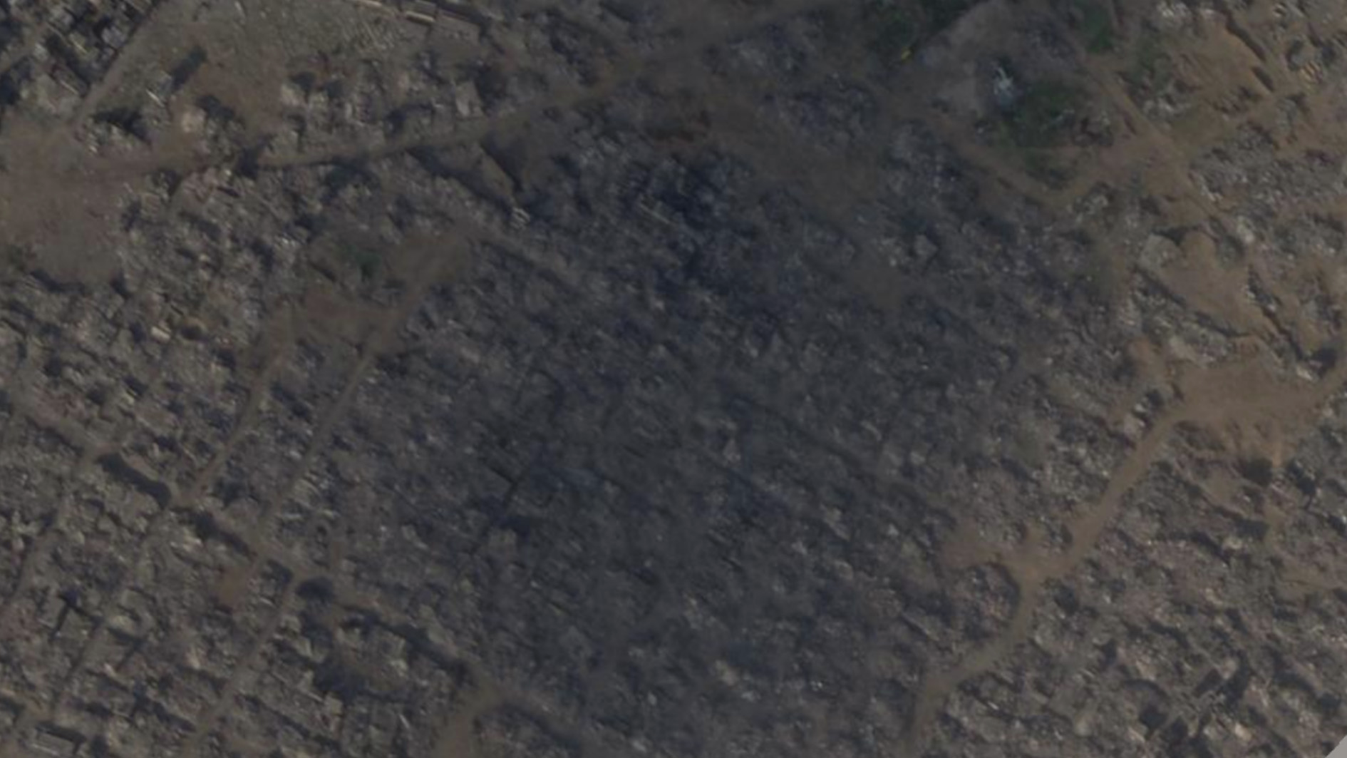 Satellite images reveal Israeli demolitions in Gaza during ceasefire