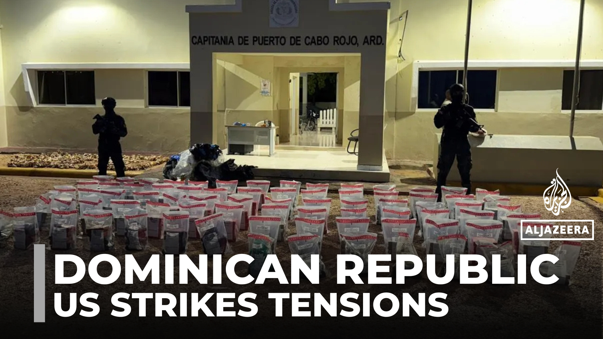 US strikes in the caribbean: Dominican republic backs trump's 'war on drugs'