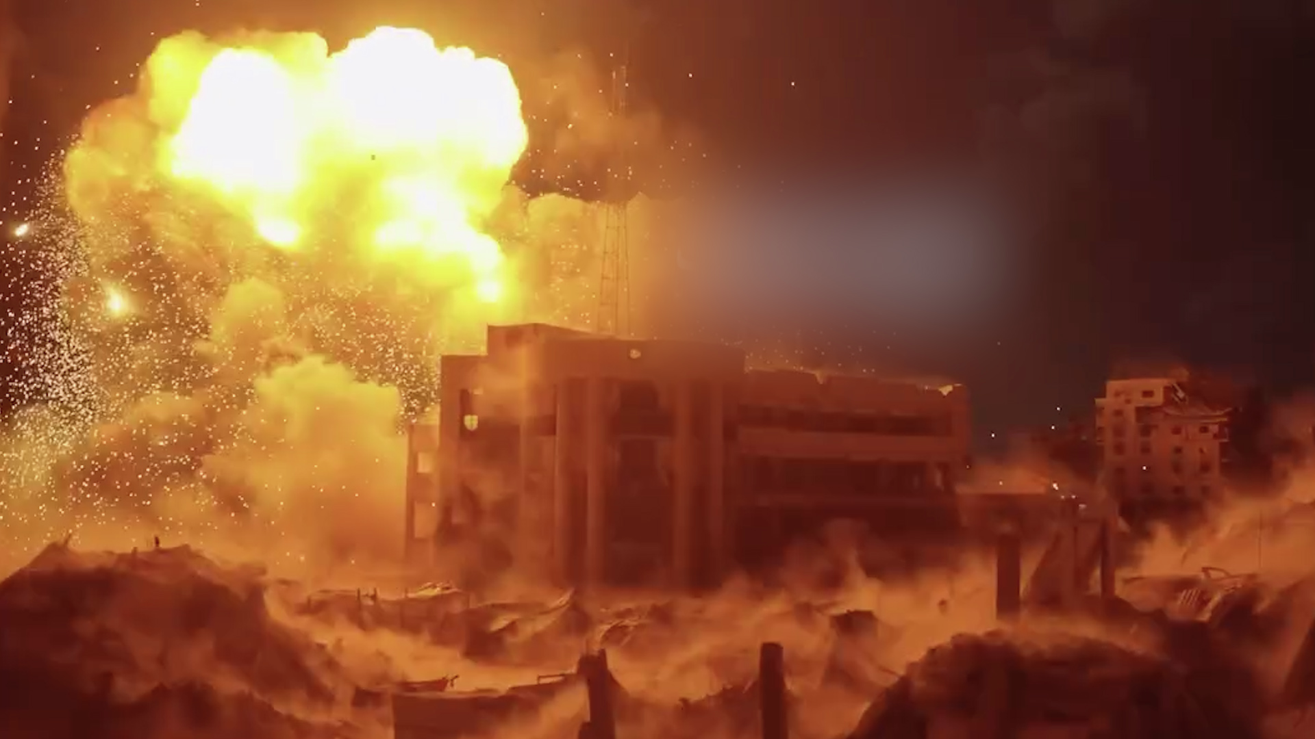Israel bombs Gaza clinic as blood banks run dry