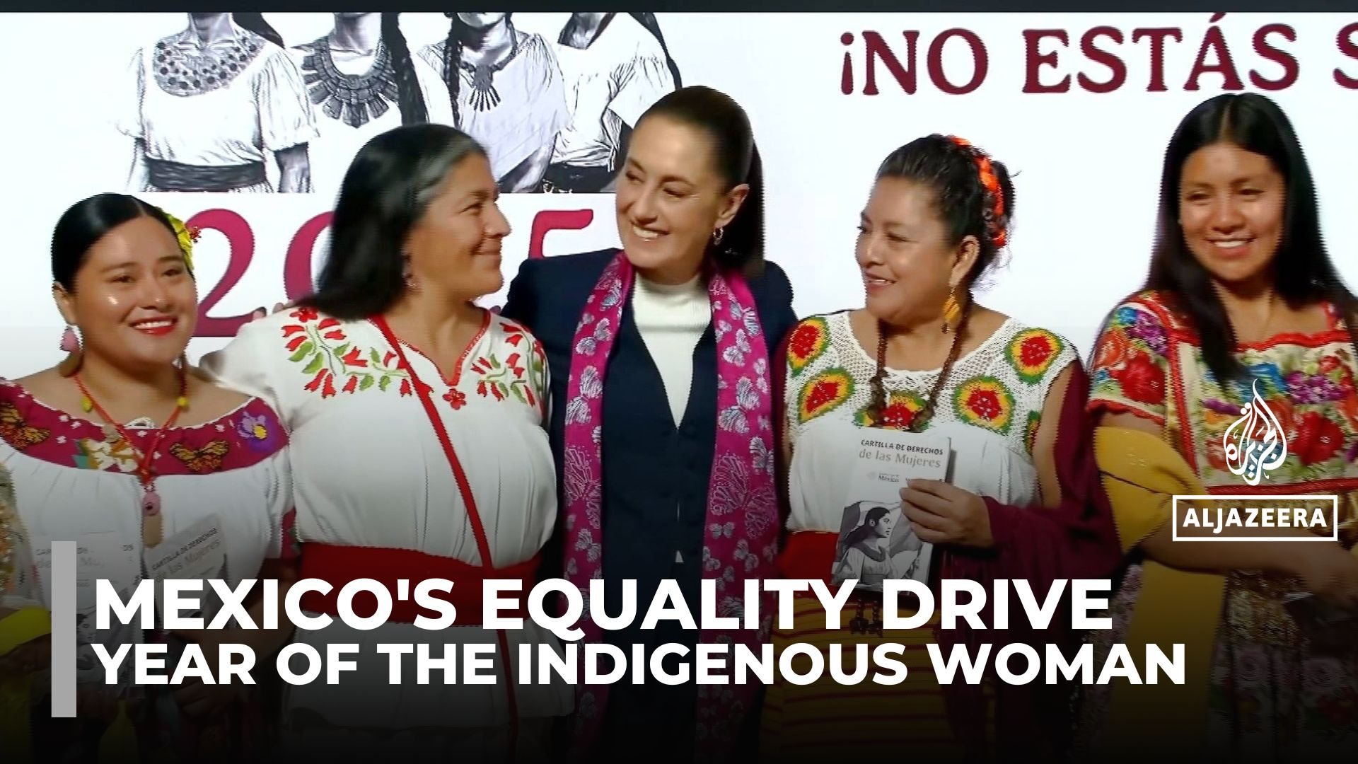 Mexico marks 2025 as Year of the Indigenous Woman amid equality drive