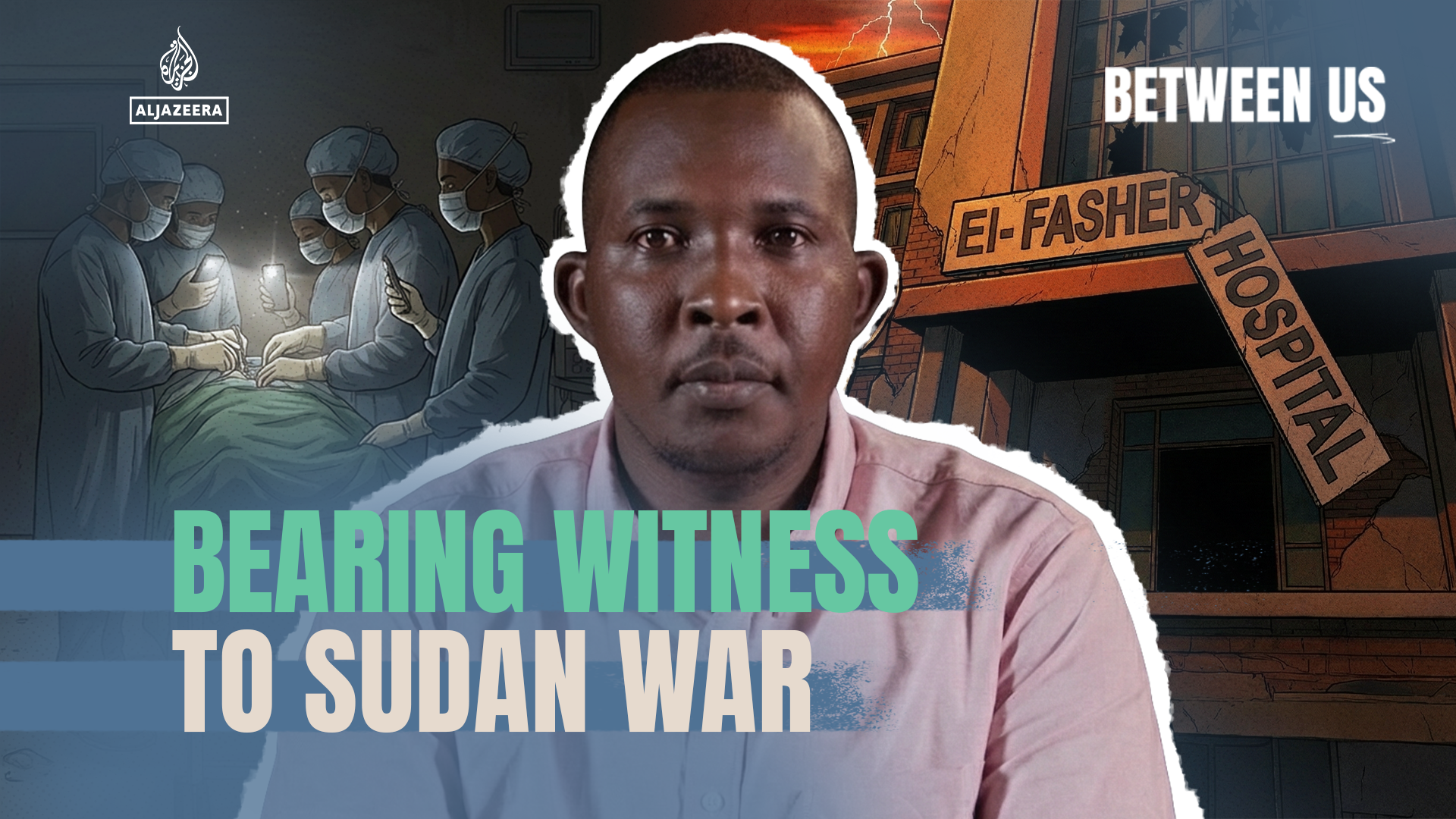 Bearing witness to Sudan war