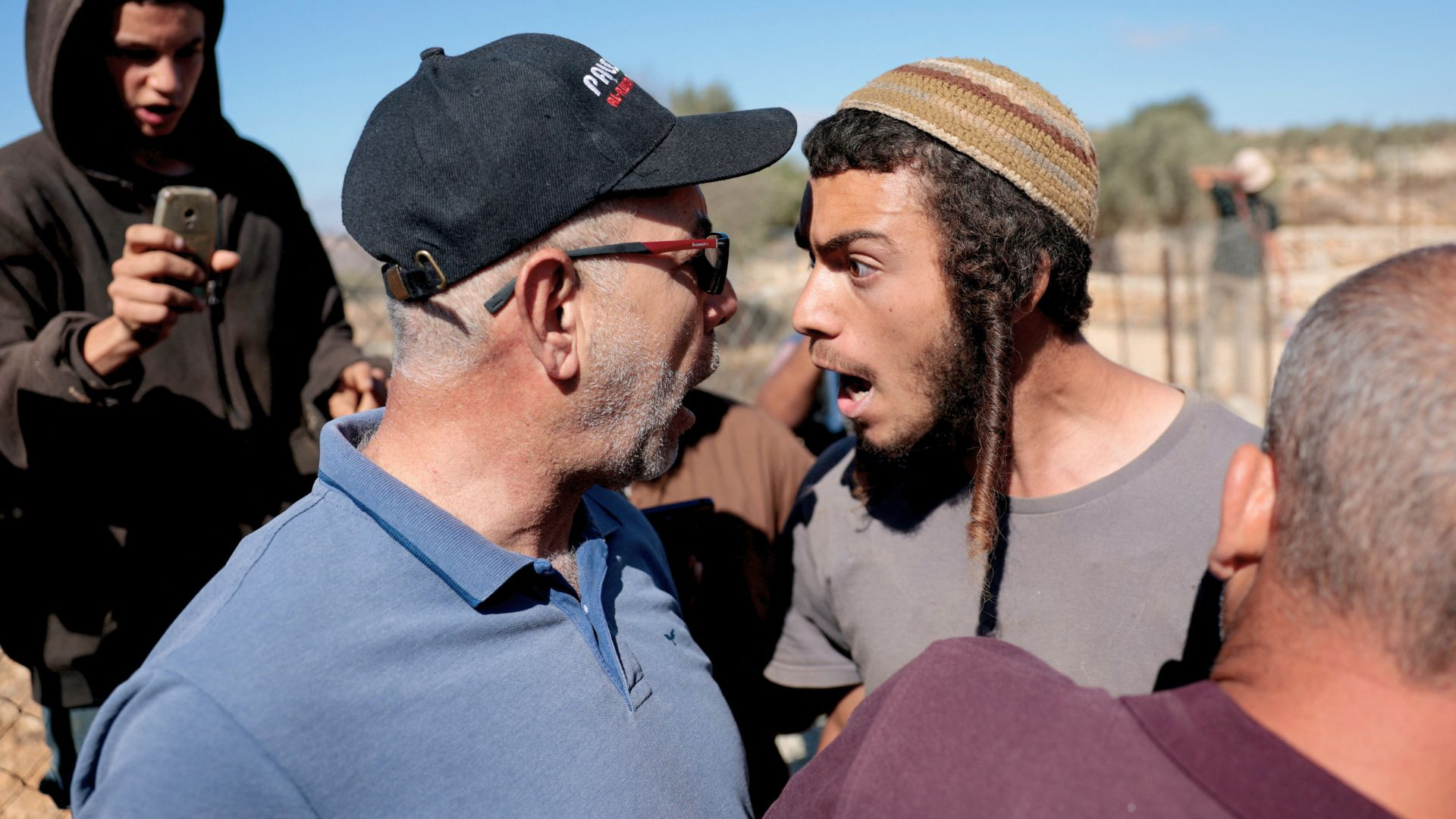 Israeli settlers, military forces attack Palestinian farms and villages in West Bank