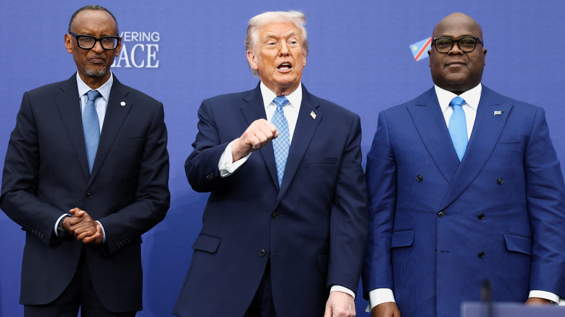 DR Congo-Rwanda peace deal: Leaders sign accord alongside US in Washington DC