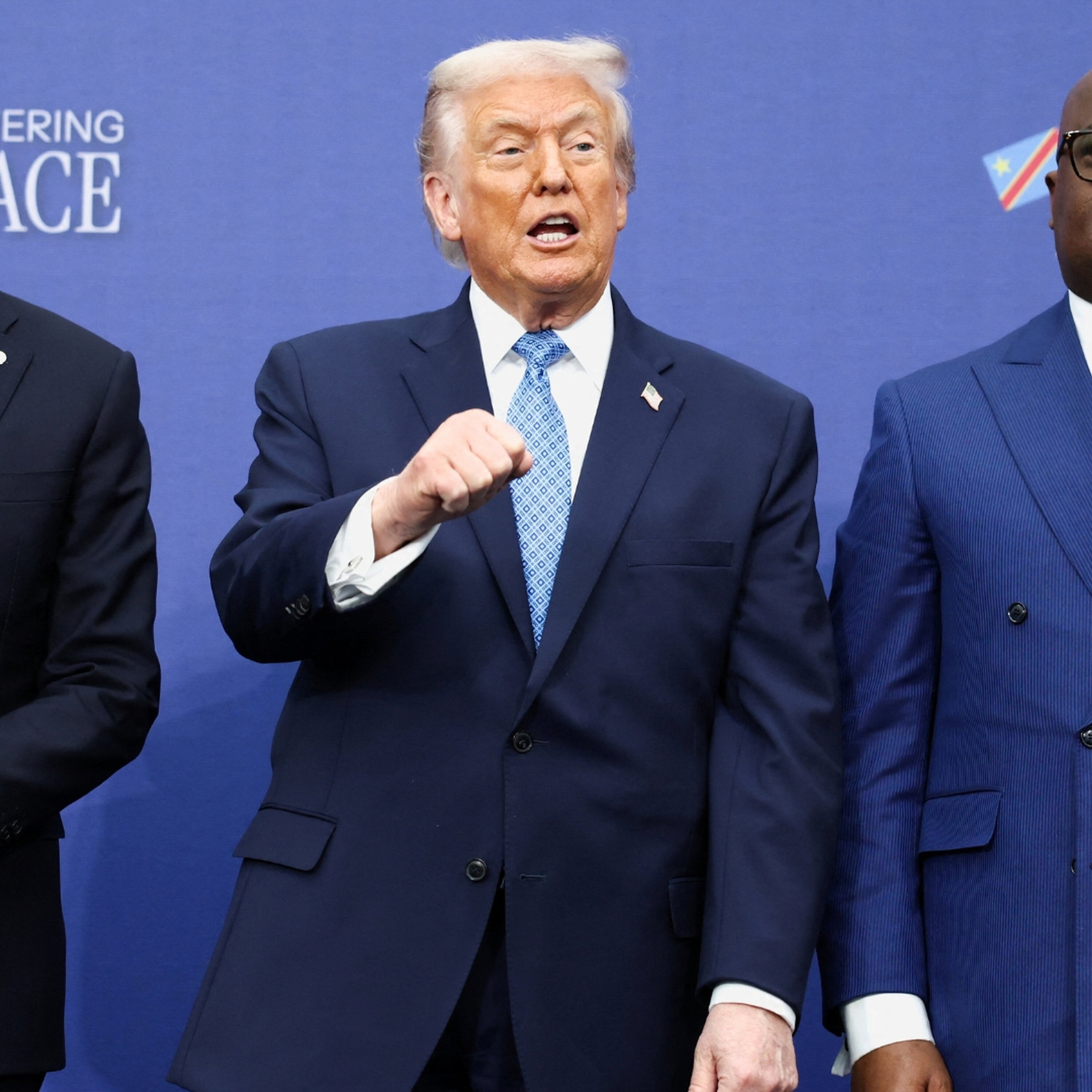 DR Congo-Rwanda peace deal: Leaders sign accord alongside US in Washington DC DR Congo-Rwanda peace deal: Leaders sign accord alongside US in Washington DC