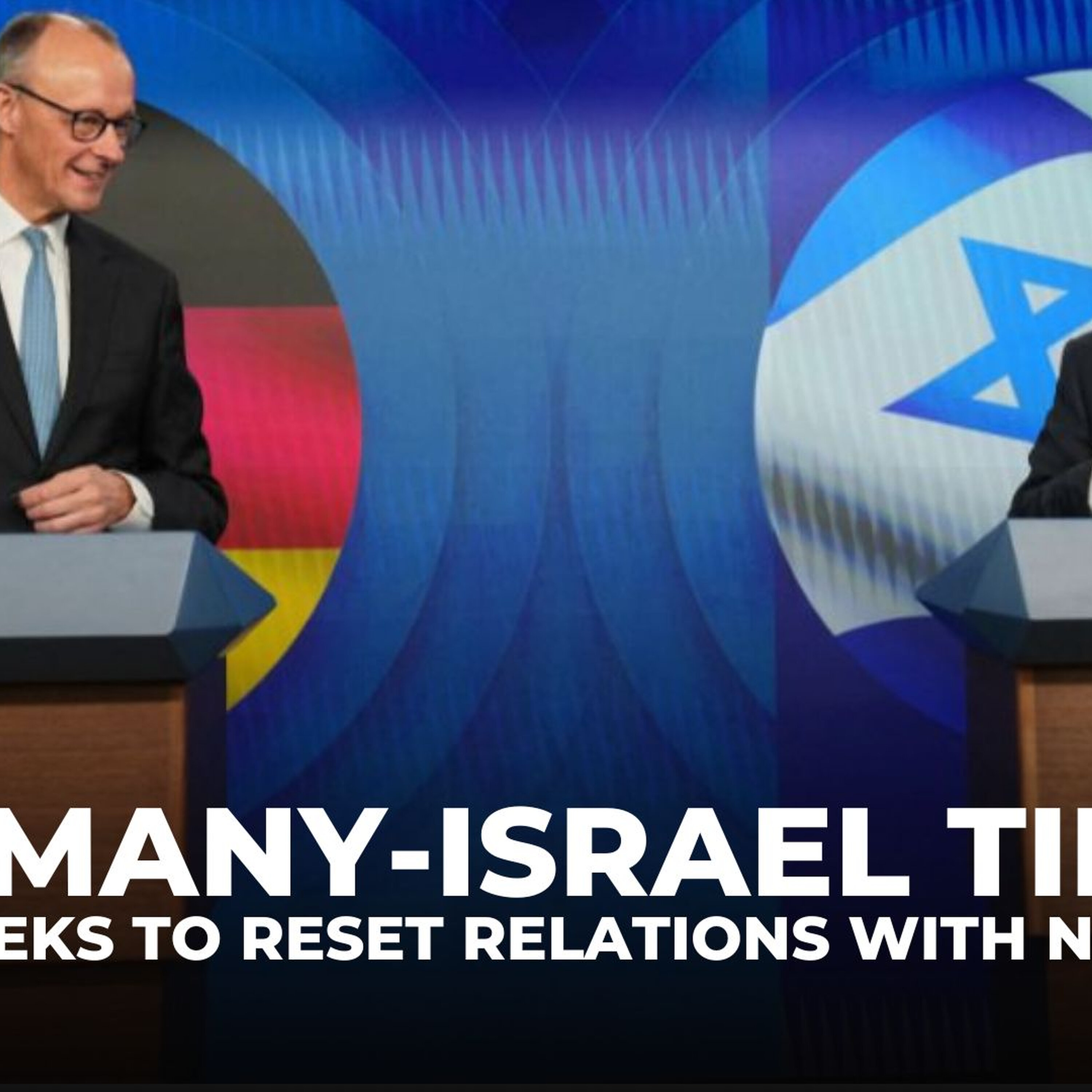 Germany’s Merz meets Netanyahu under shadow of Israel’s war on Gaza Germany’s Merz meets Netanyahu under shadow of Israel’s war on Gaza