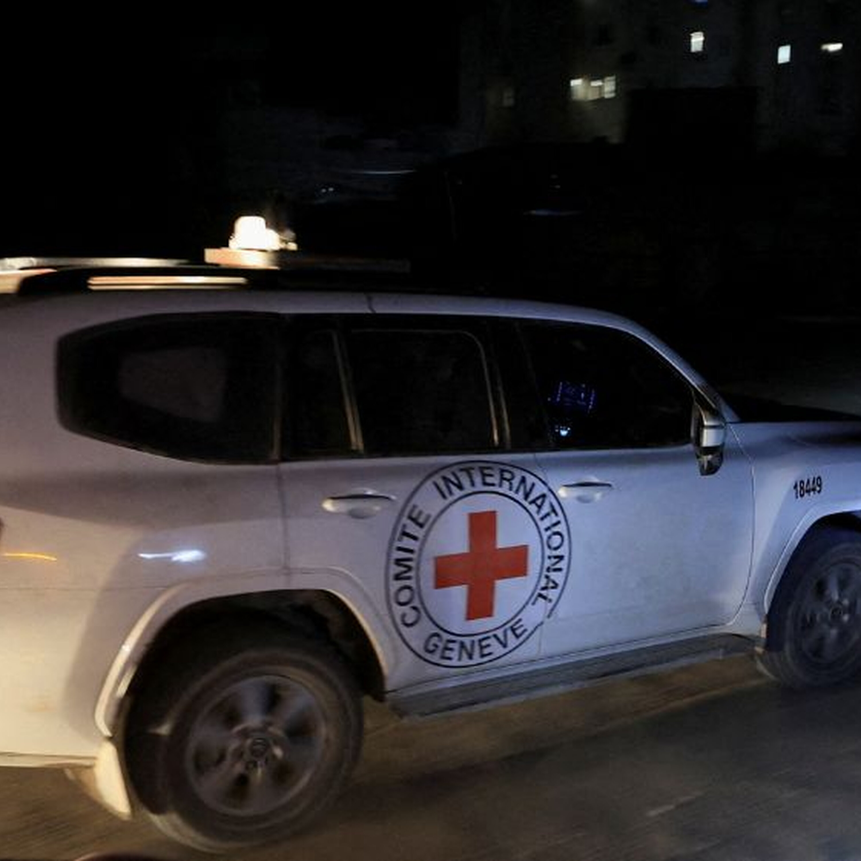 Hamas hands over remains of two Israeli captives to the Red Cross amid shaky ceasefire Hamas hands over remains of two Israeli captives to the Red Cross amid shaky ceasefire