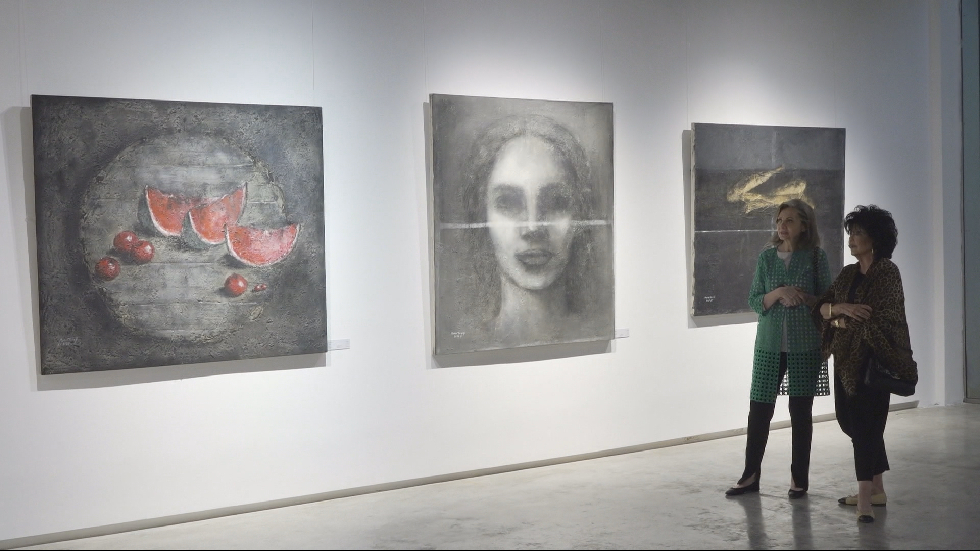 Damascus: Echoes from Within: Eight Syrian artists showcase work at Doha exhibition