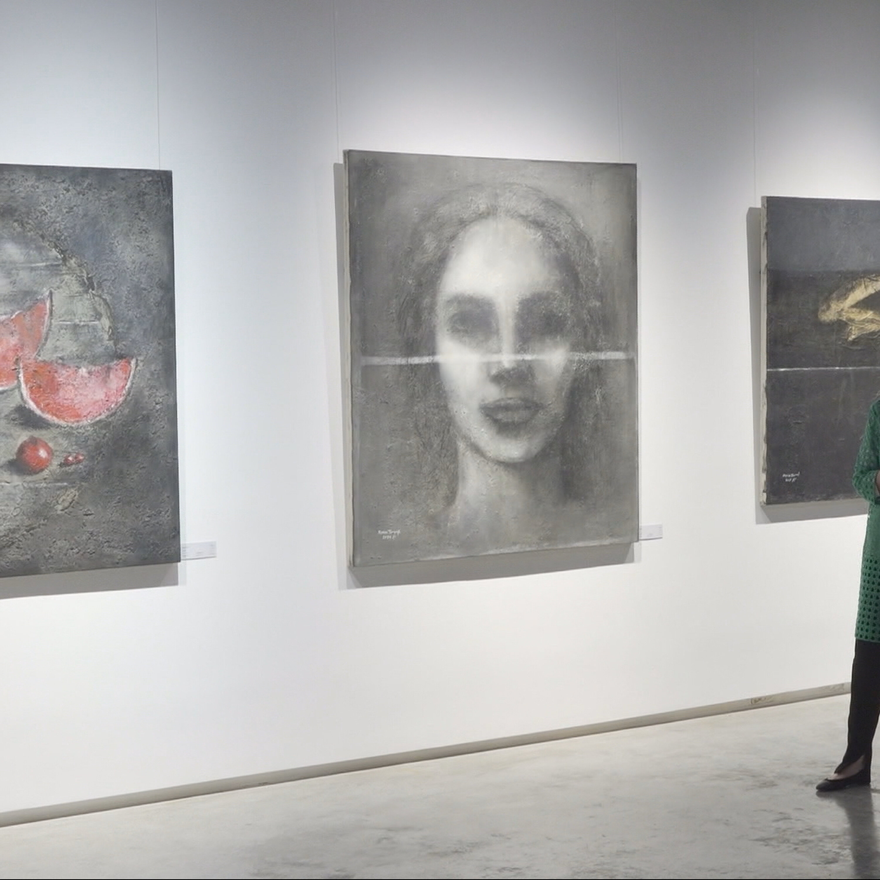 Damascus: Echoes from Within: Eight Syrian artists showcase work at Doha exhibition Damascus: Echoes from Within: Eight Syrian artists showcase work at Doha exhibition