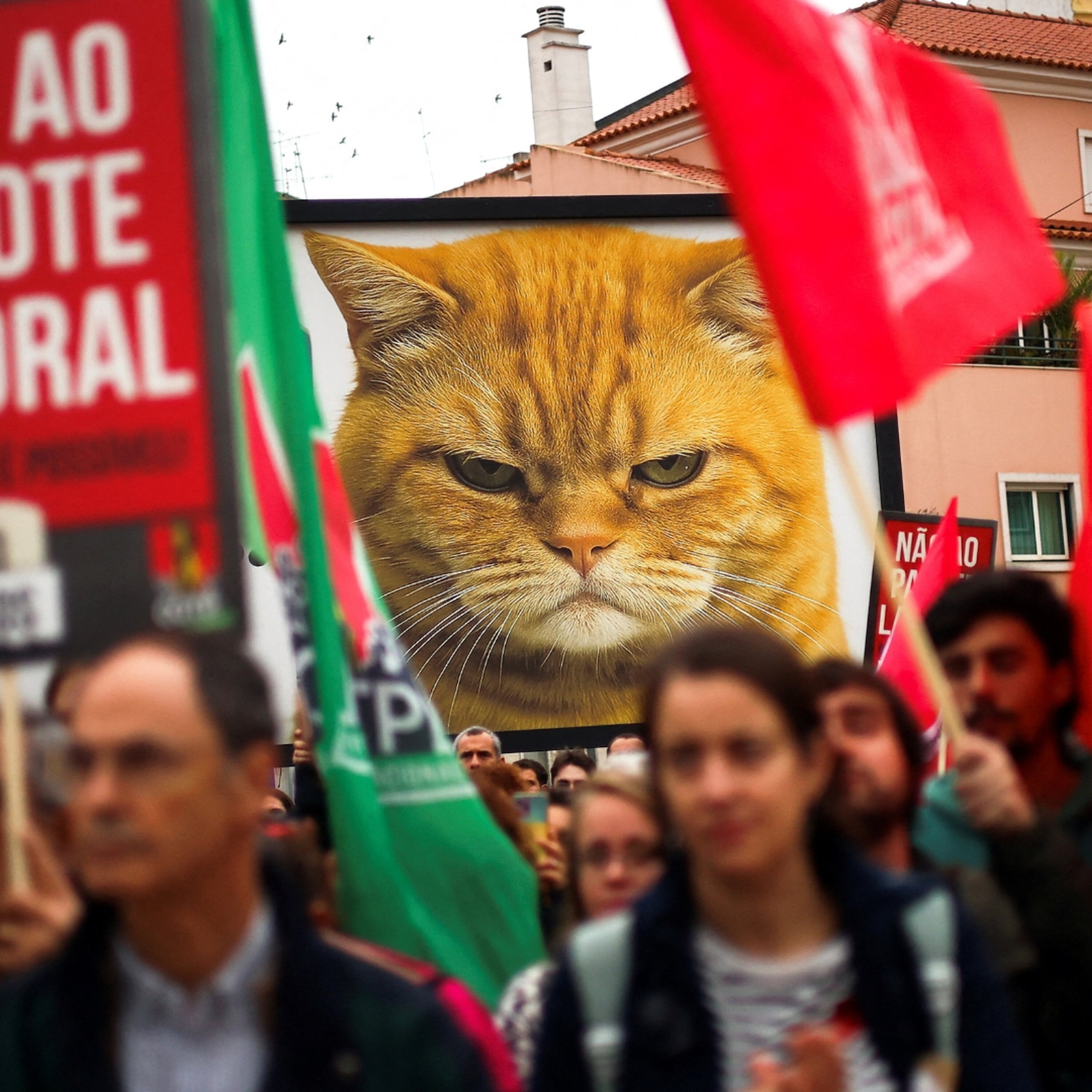 Portugal general strike: Tens of thousands protest against new labour law Portugal general strike: Tens of thousands protest against new labour law