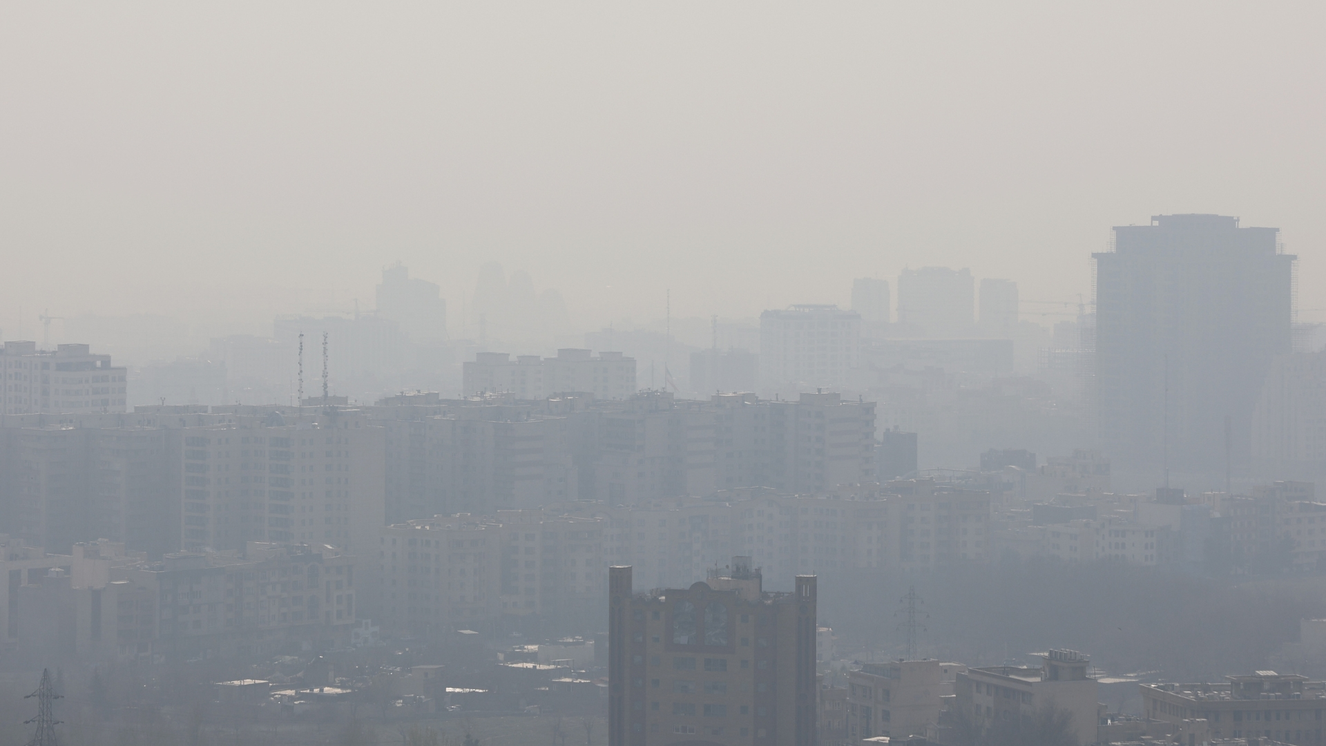 Air pollution grips Tehran: Invisible toxins turn air into daily threat