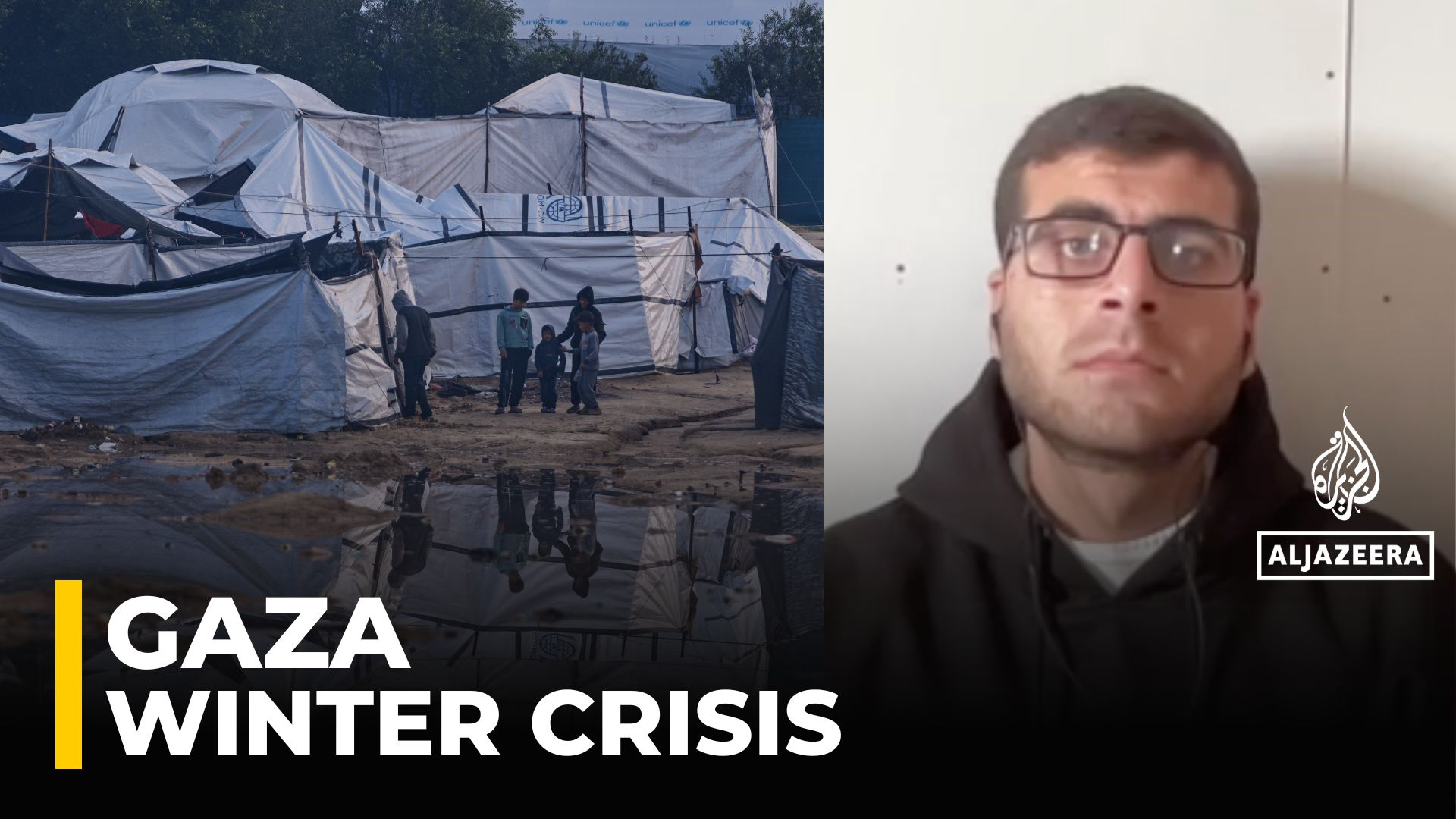 Gaza Under Harsh Winter: Storms, Destroyed Shelters, and Urgent Humanitarian Crisis