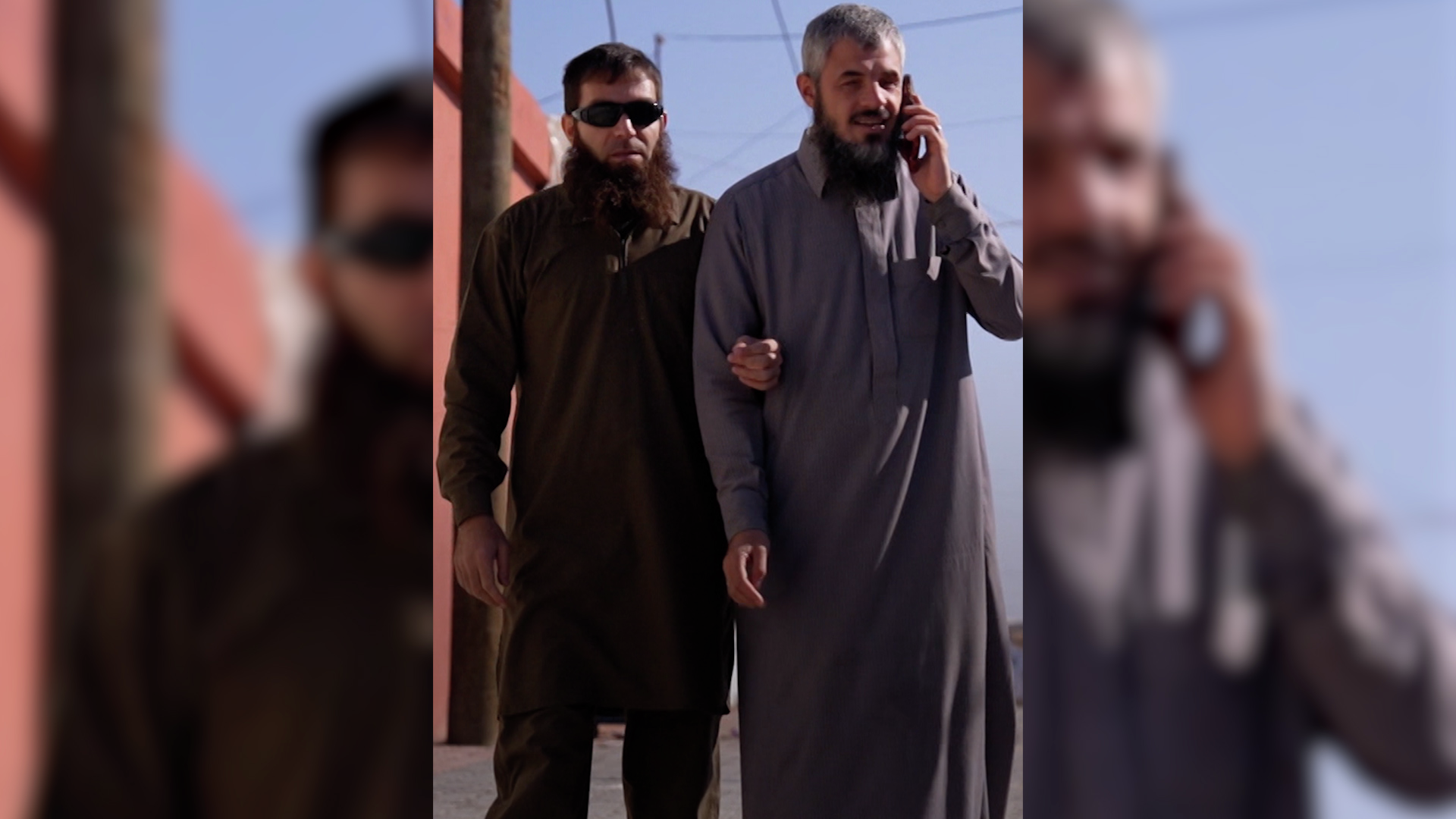 Syrians in village for the blind abandoned as aid dries up