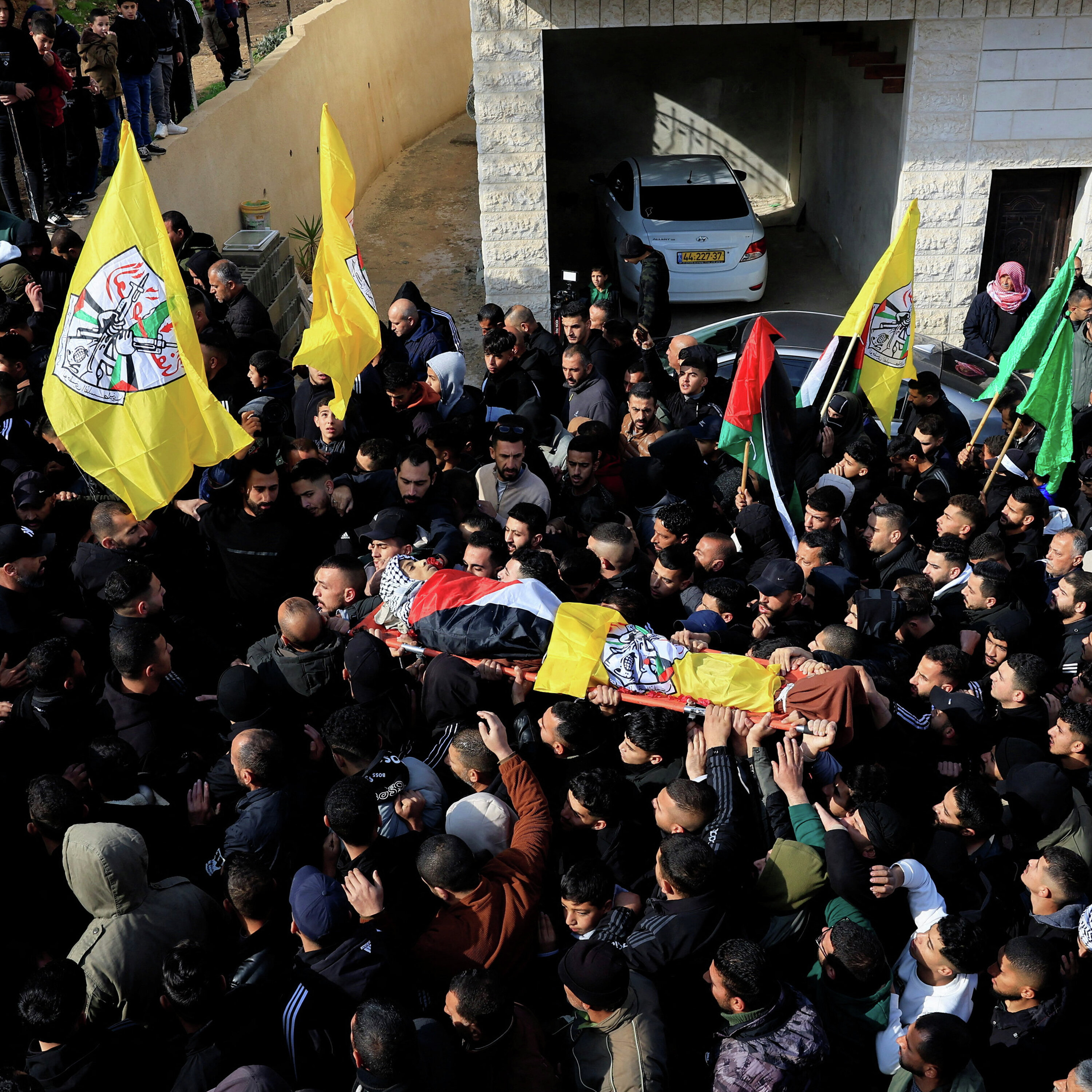 Palestinians mourn teenager killed by Israeli troops in occupied West Bank Palestinians mourn teenager killed by Israeli troops in occupied West Bank