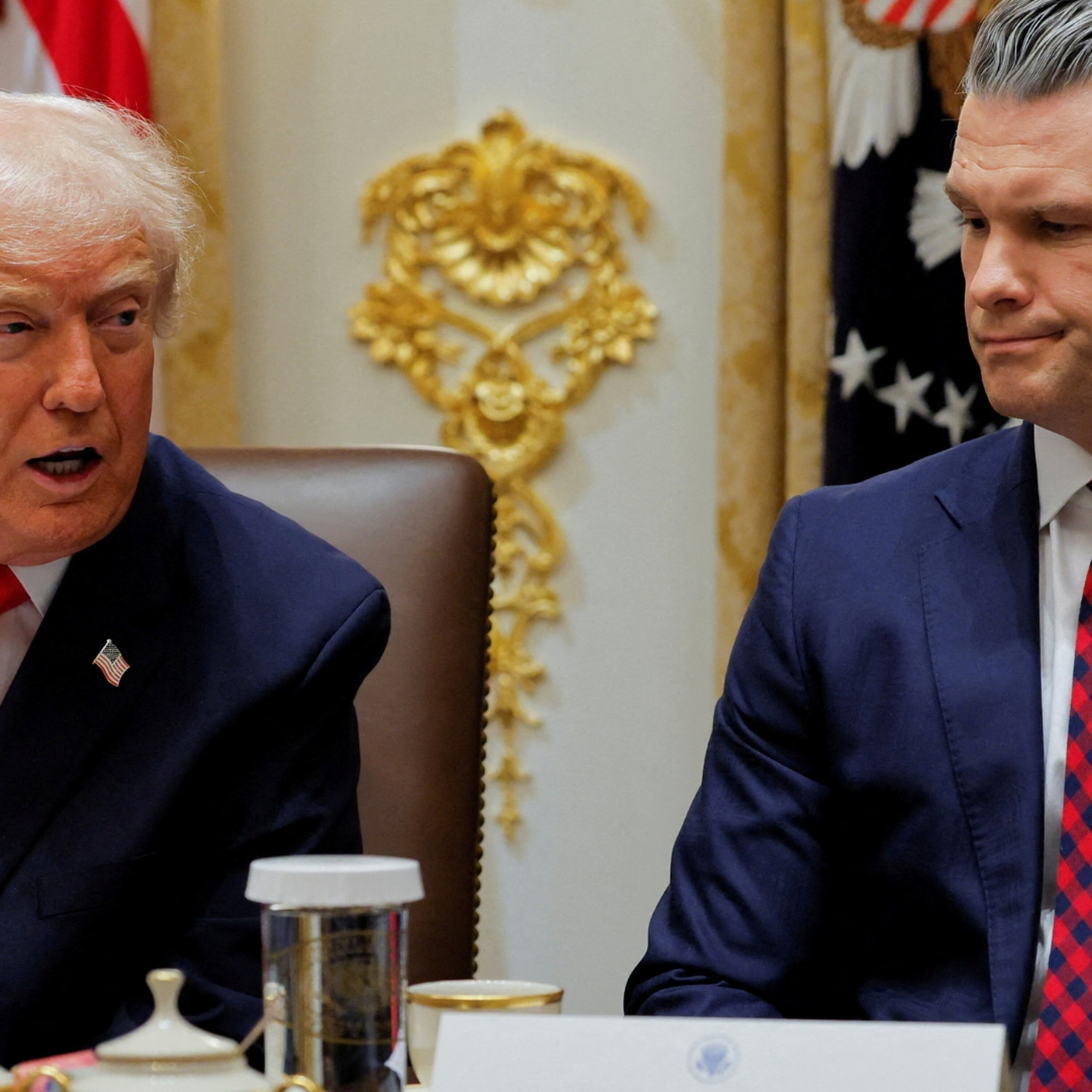 US-Venezuela tensions: Trump and Hegseth defend strikes on Venezuela boat US-Venezuela tensions: Trump and Hegseth defend strikes on Venezuela boat