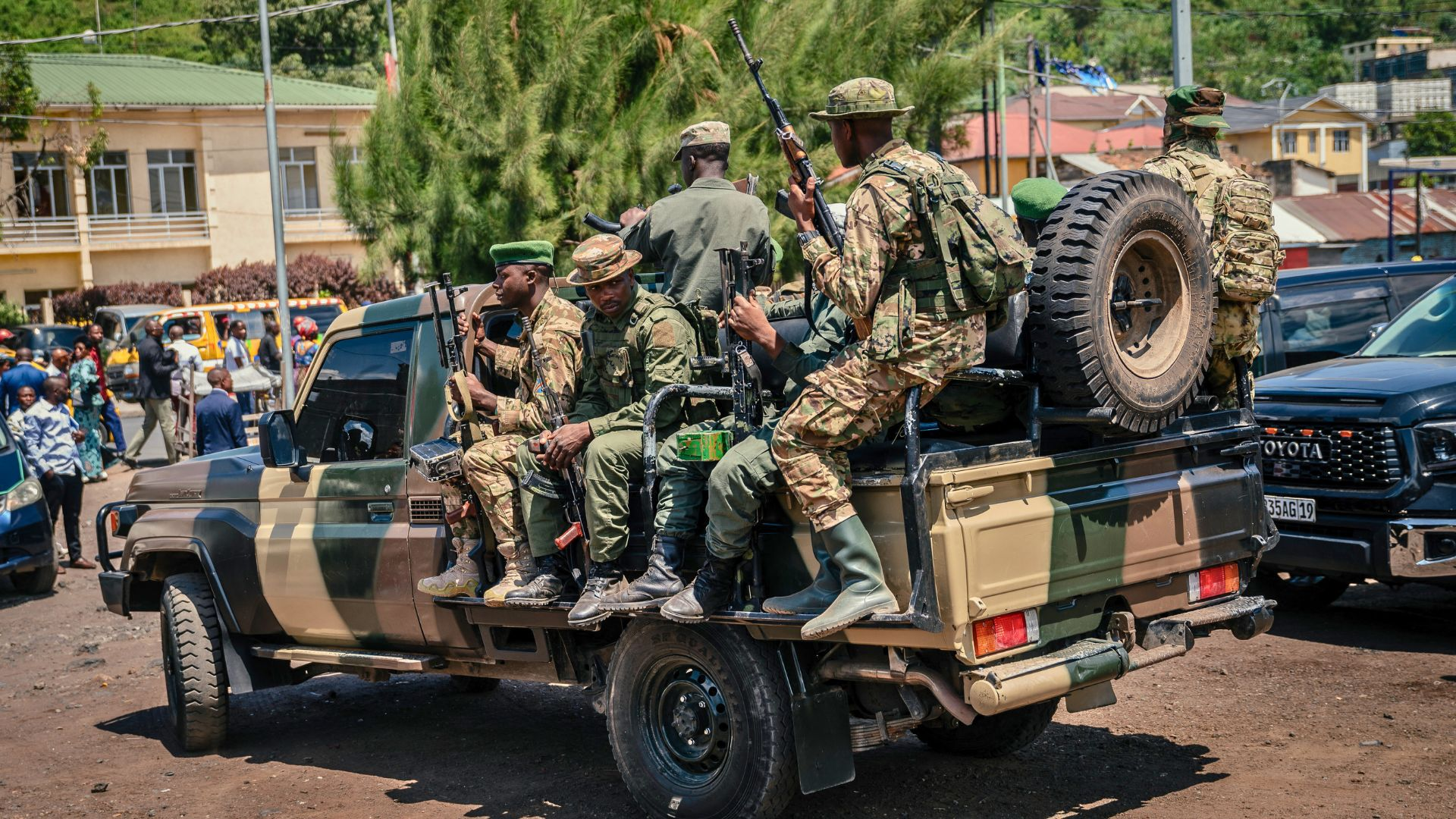 M23 withdrawing from DRC's Uvira in attempt to 'show of good faith' in peace process