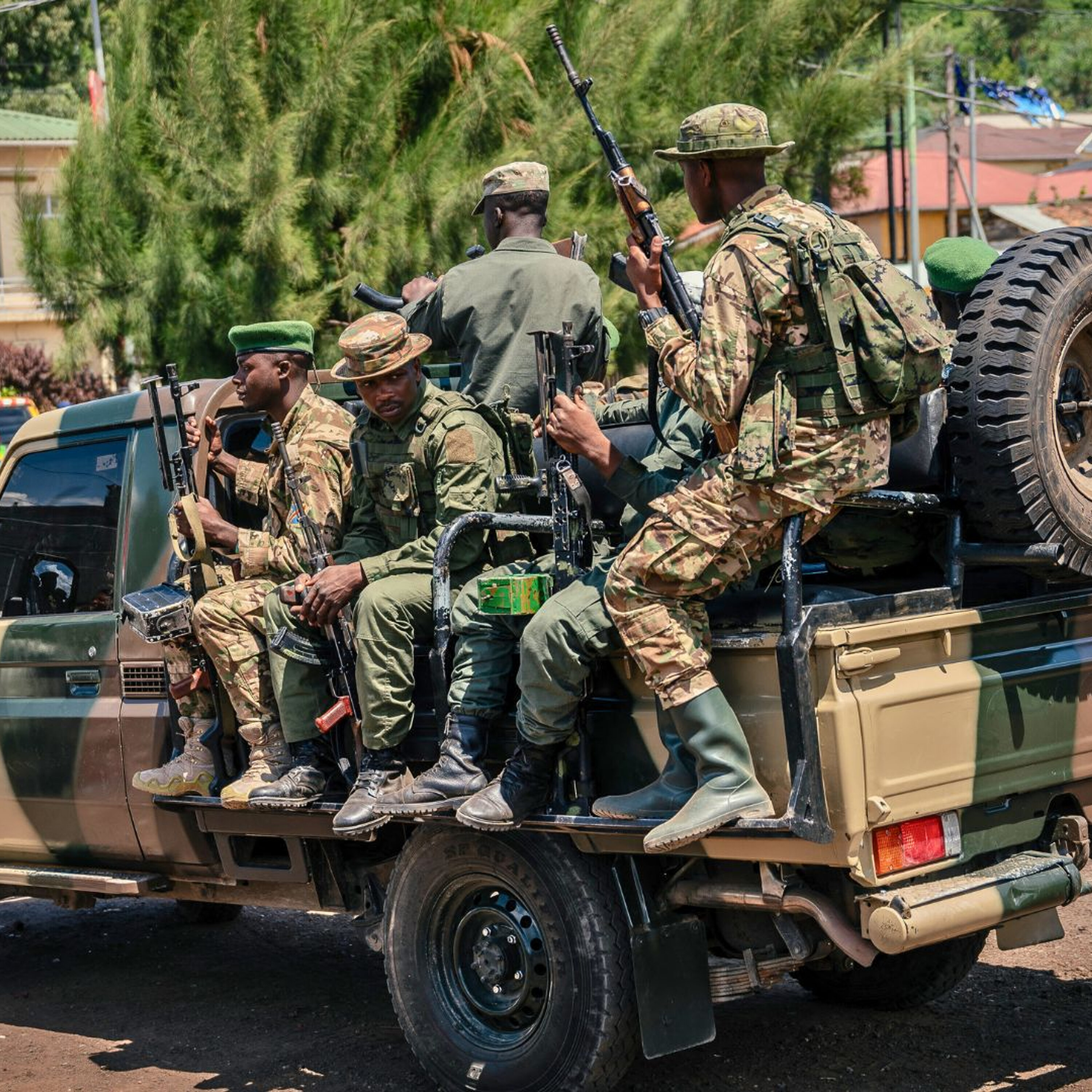 M23 withdrawing from DRC's Uvira in attempt to 'show of good faith' in peace process M23 withdrawing from DRC's Uvira in attempt to 'show of good faith' in peace process