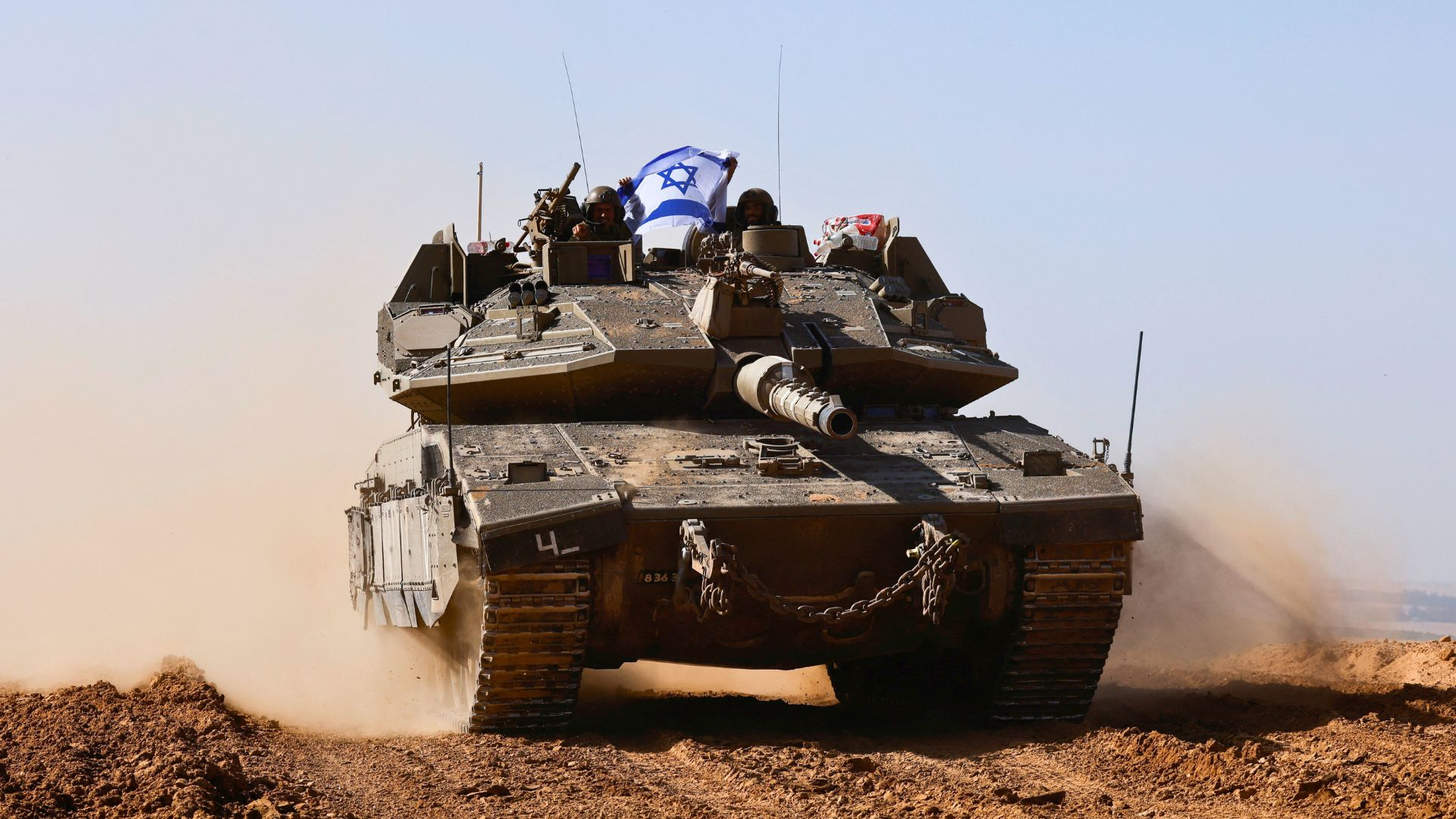 Germany lifts partial ban on arms exports to Israel, citing Gaza ceasefire