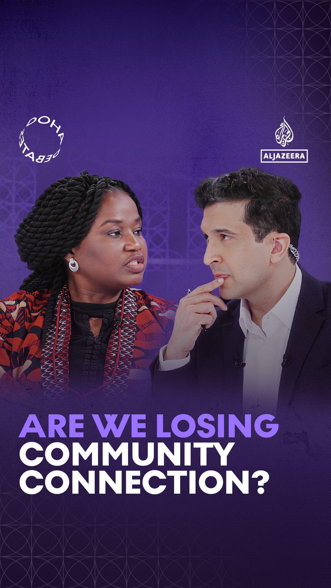 Can a successful career replace strong family ties? #DohaDebates