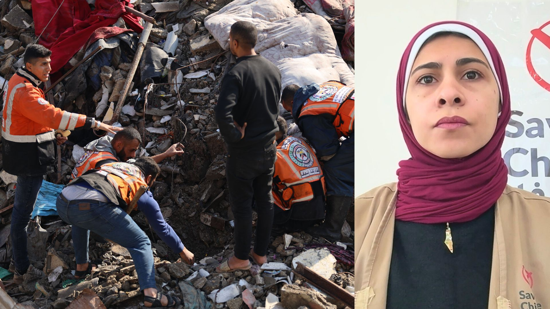 Palestinians struggle to find shelter as Israel blocks vital materials from entering Gaza