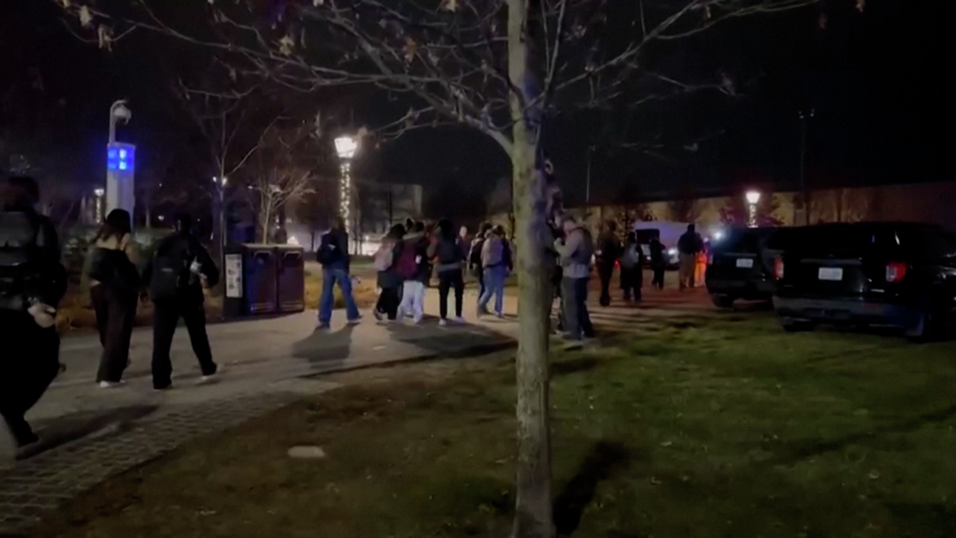 Police evacuate Brown University students during active shooting