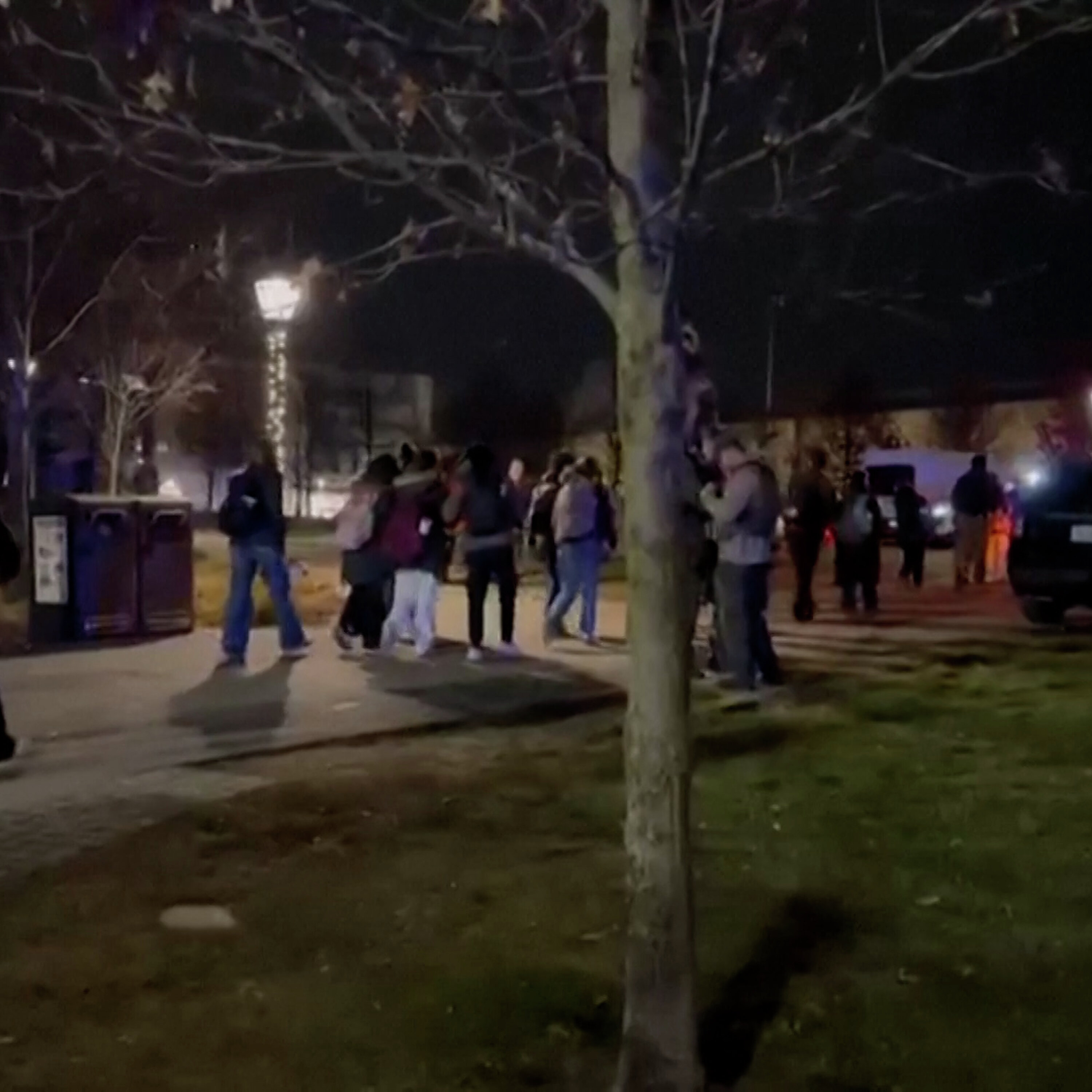 Police evacuate Brown University students during active shooting Police evacuate Brown University students during active shooting