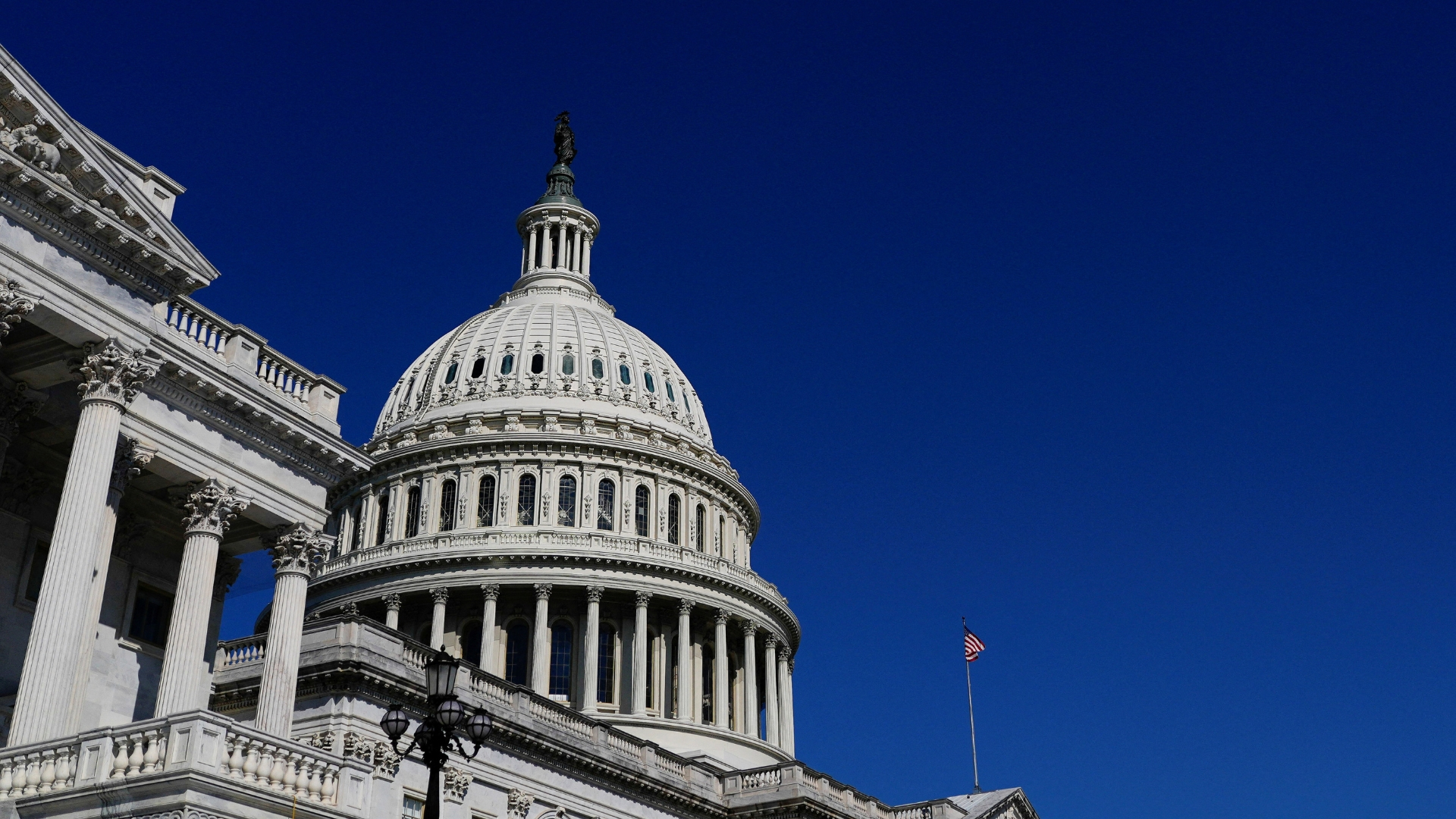 US political divide: Deep wounds remain from the longest-ever government shutdown.