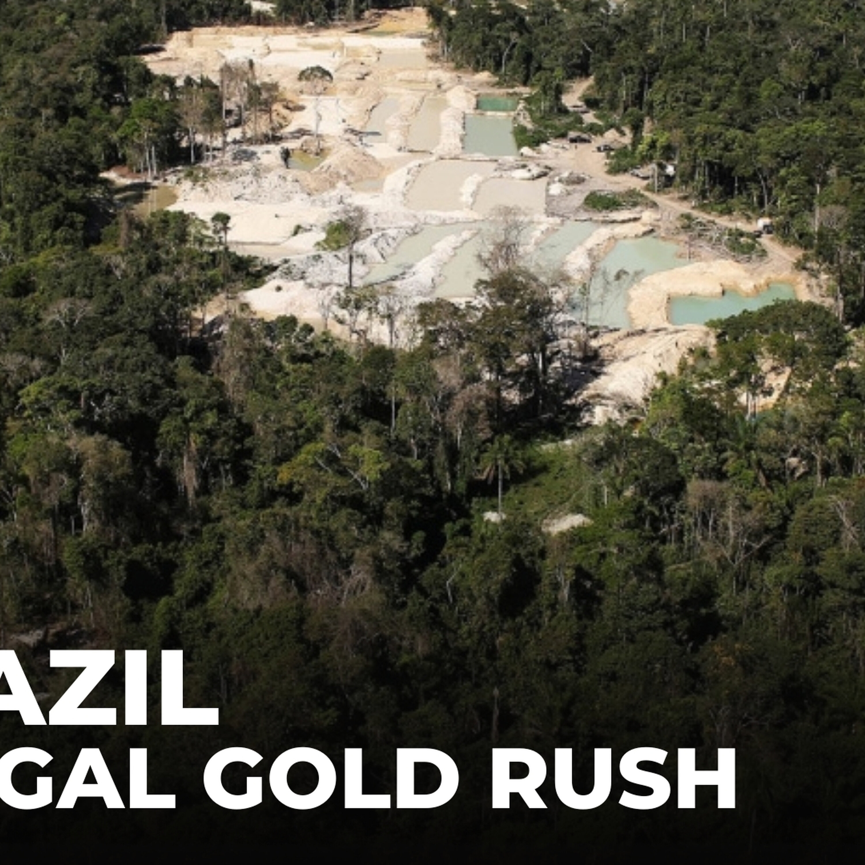 Brazil's illegal gold rush: Indigenous people & environment bear a heavy toll Brazil's illegal gold rush: Indigenous people & environment bear a heavy toll