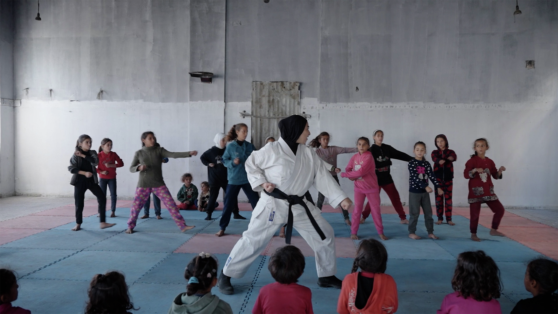 Gaza sports club offers activities despite destruction