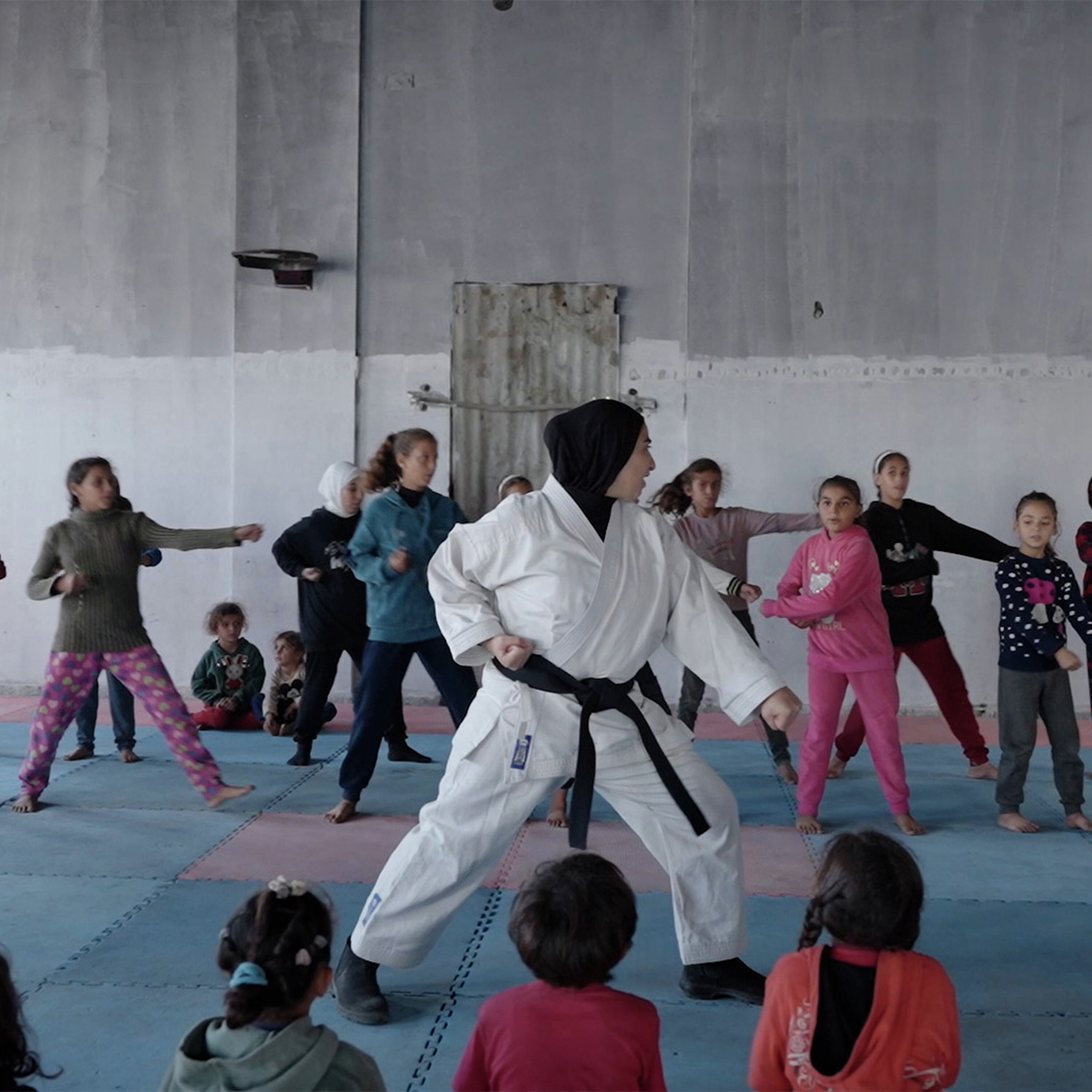 Gaza sports club offers activities despite destruction Gaza sports club offers activities despite destruction