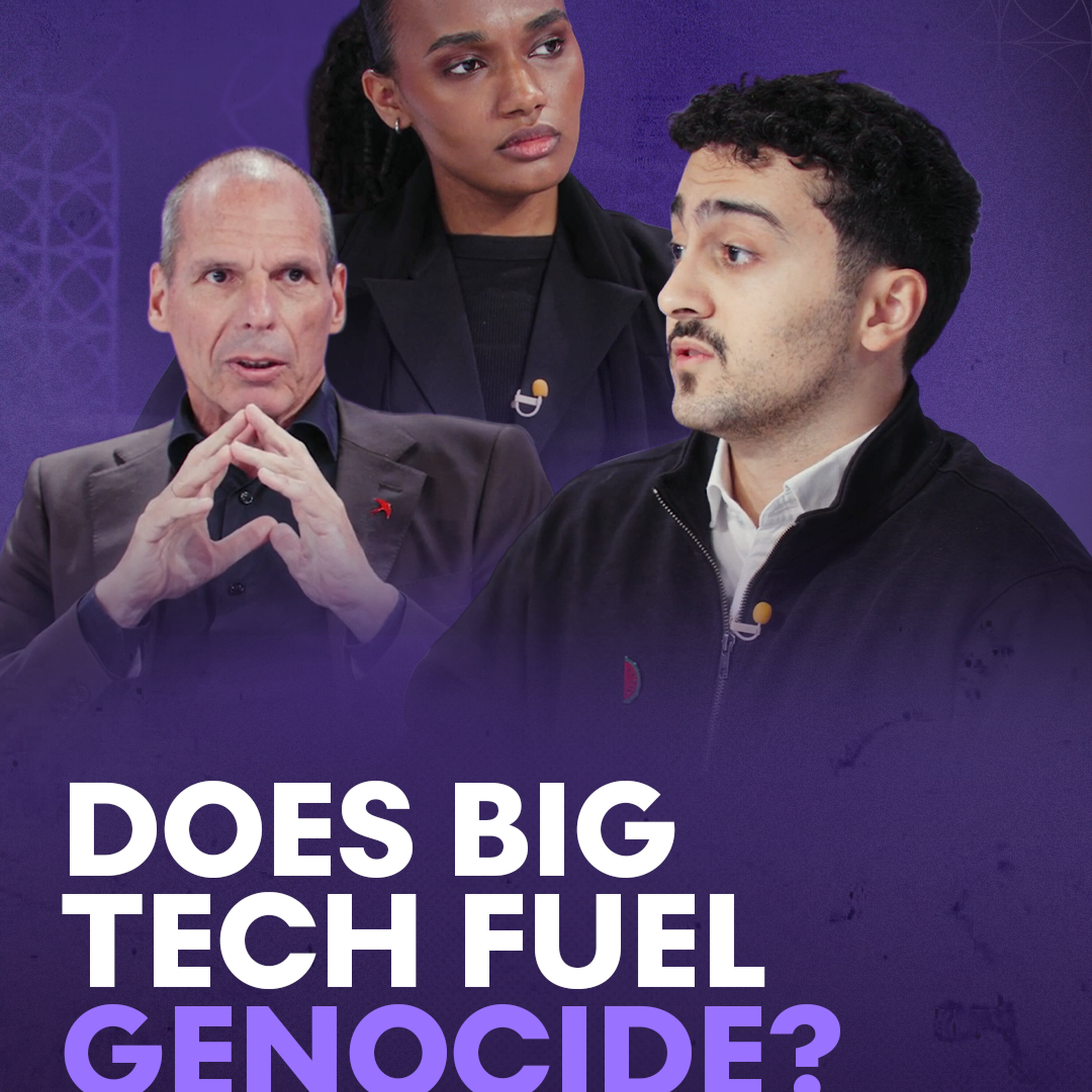 Does Big Tech fuel genocide? #DohaDebates Does Big Tech fuel genocide? #DohaDebates