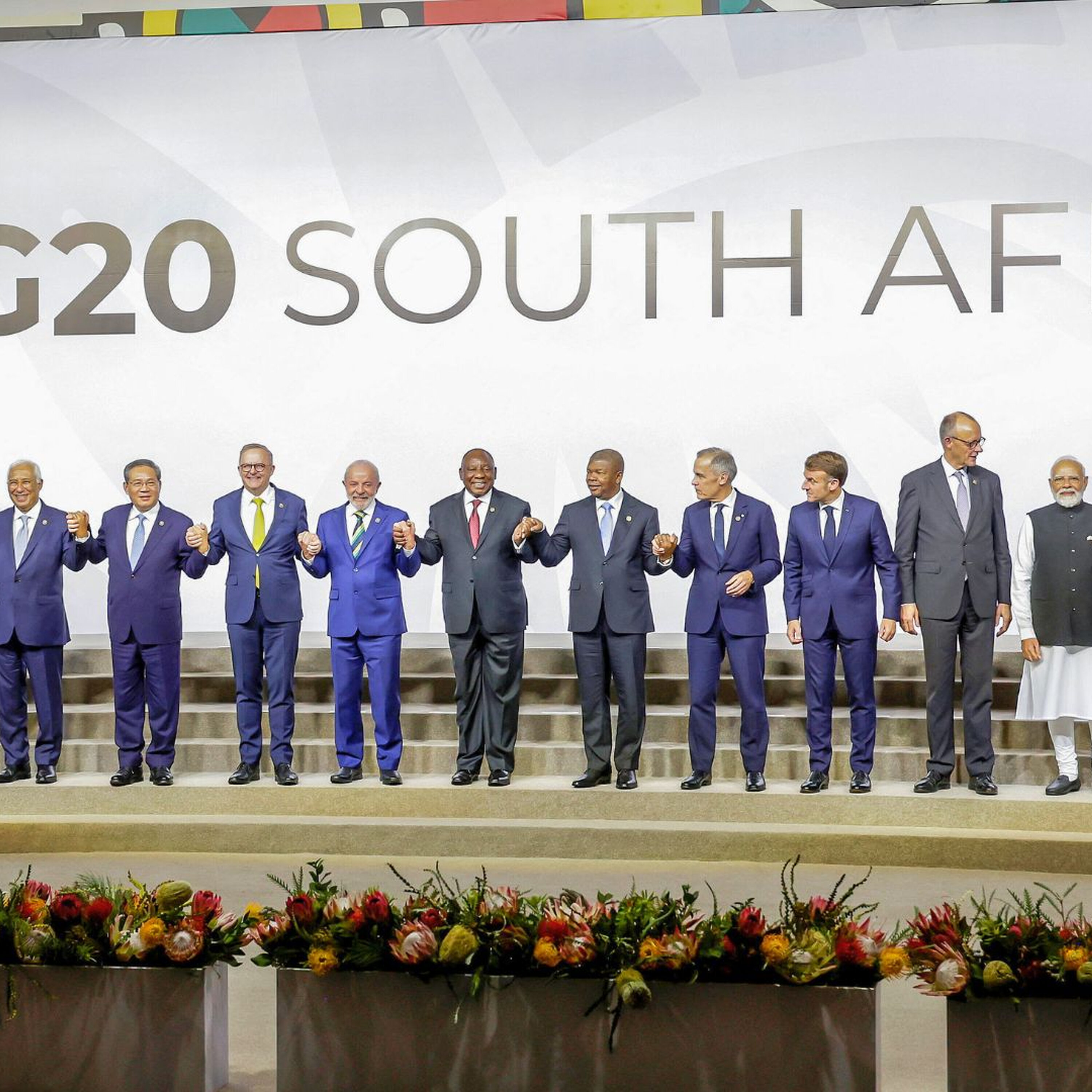 S Africa says G20 shared goals outweigh differences as it concludes summit S Africa says G20 shared goals outweigh differences as it concludes summit