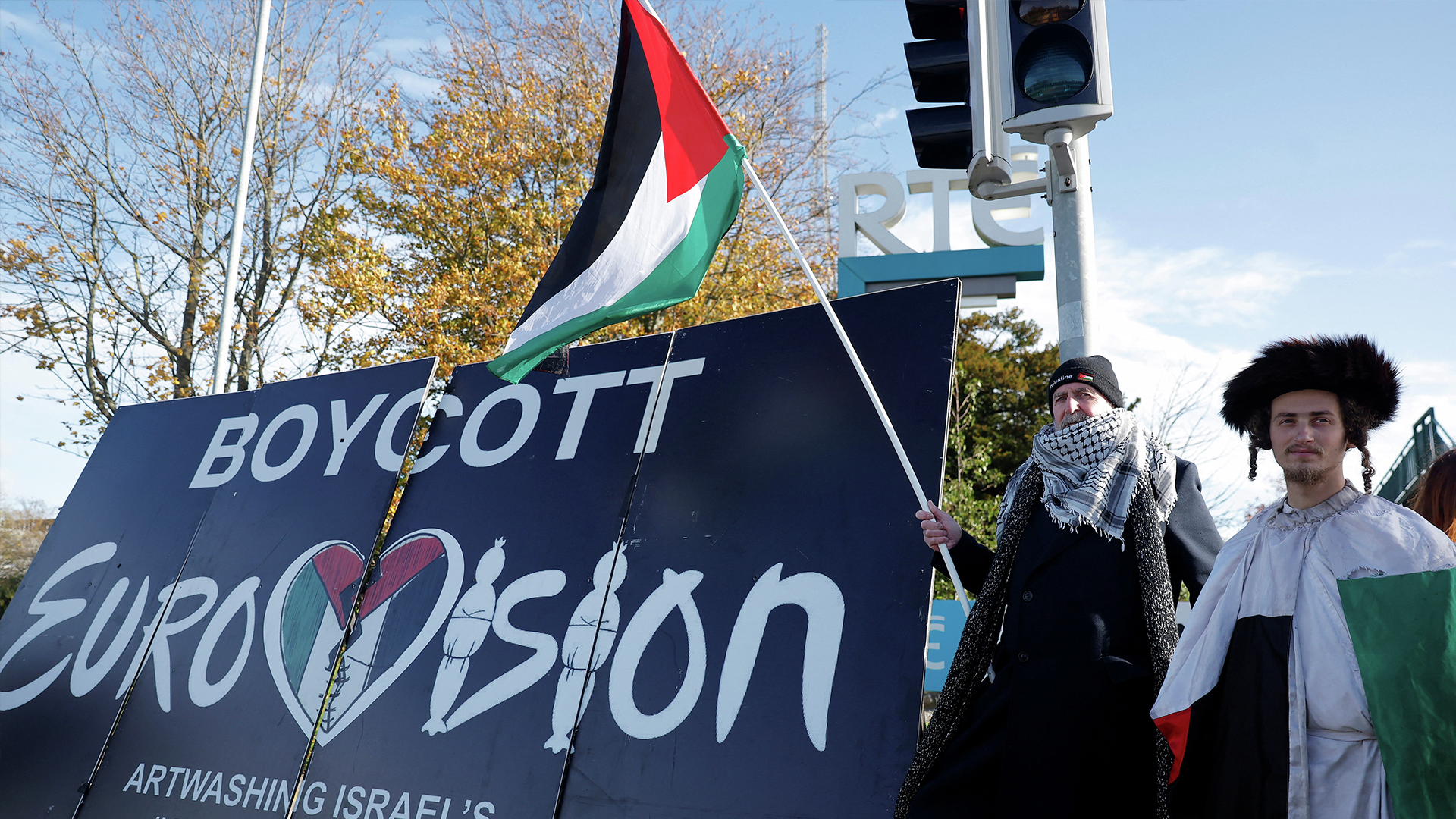 Eurovision hit by boycotts over Israel’s inclusion