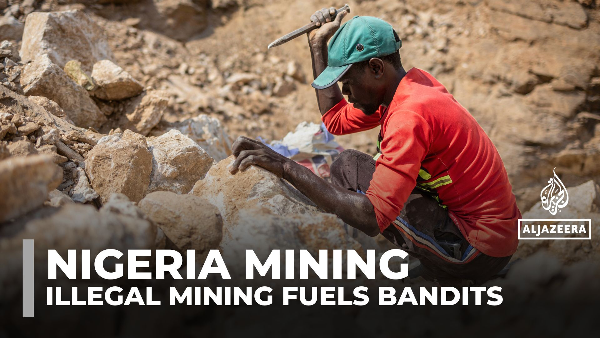 Illegal gold and lithium mining fuels Nigeria’s bandit crisis