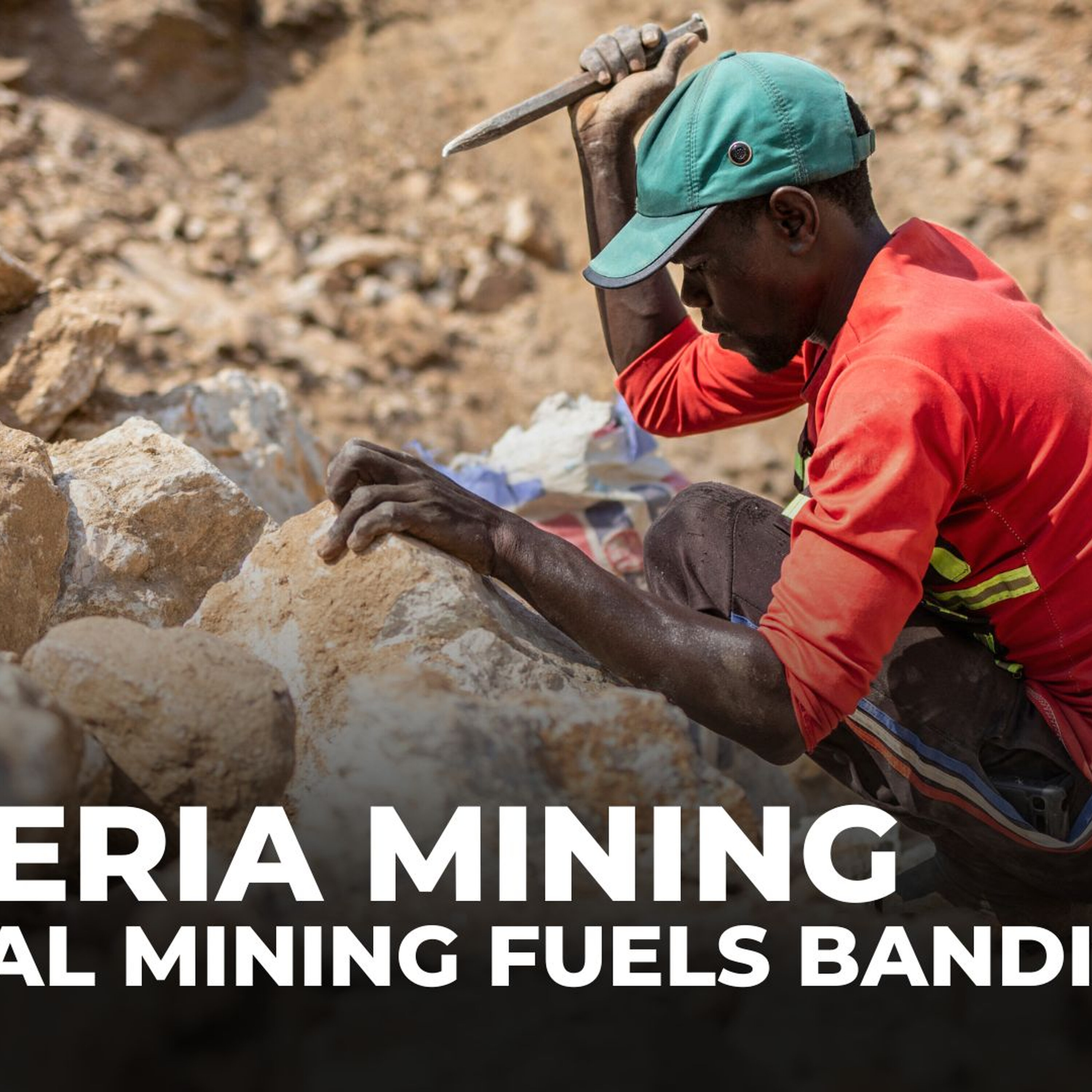 Illegal gold and lithium mining fuels Nigeria’s bandit crisis Illegal gold and lithium mining fuels Nigeria’s bandit crisis