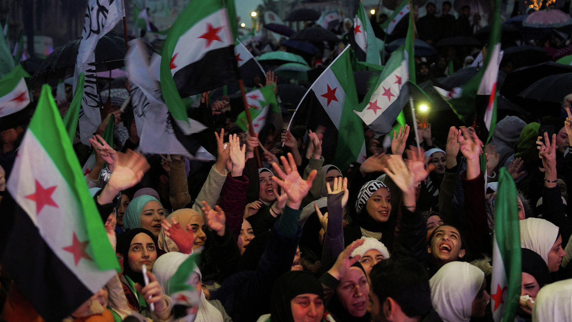 Celebrations in Syria as US advances bill to lift sanctions